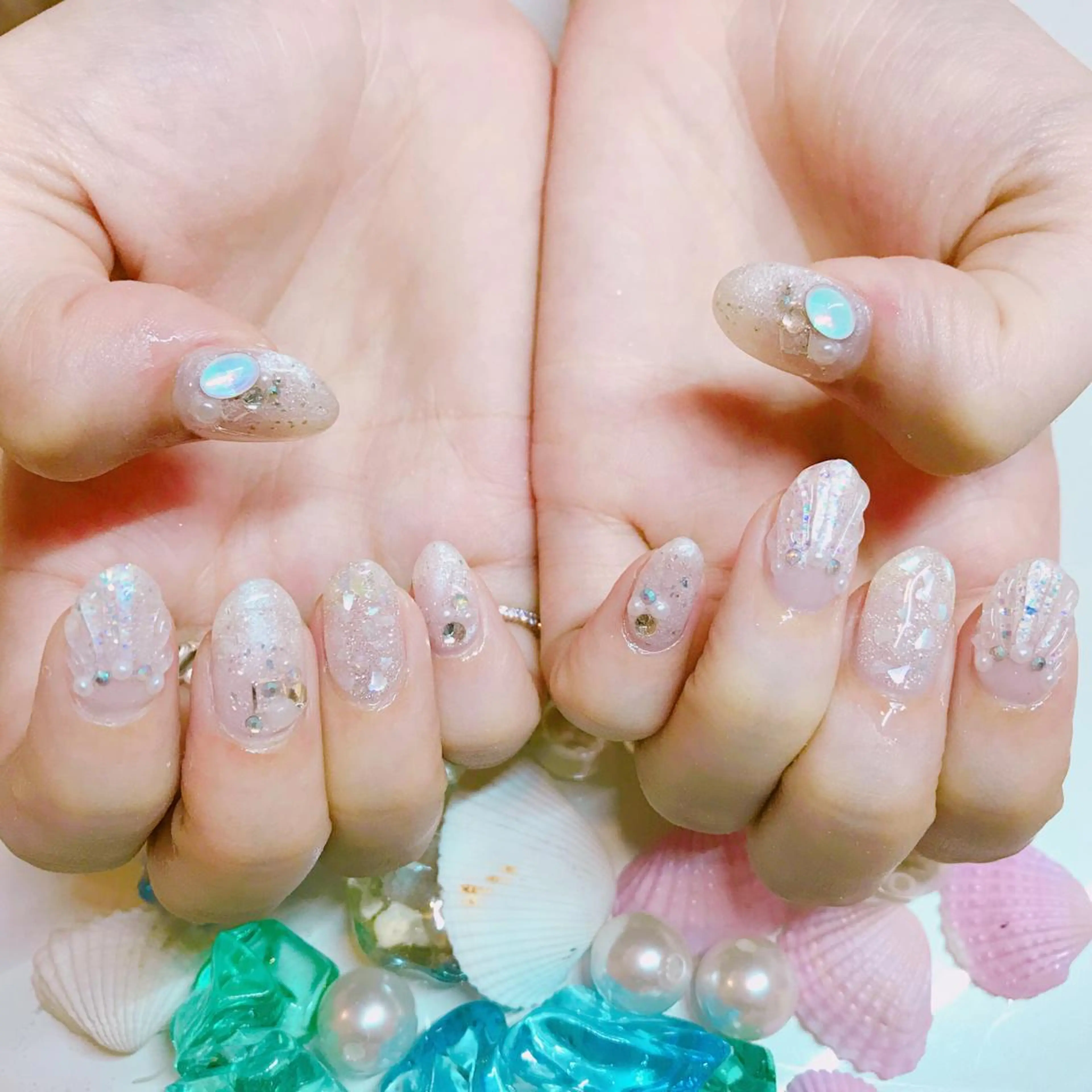 ネイル ニュアンスネイル hills harajukuのネイルデザイン