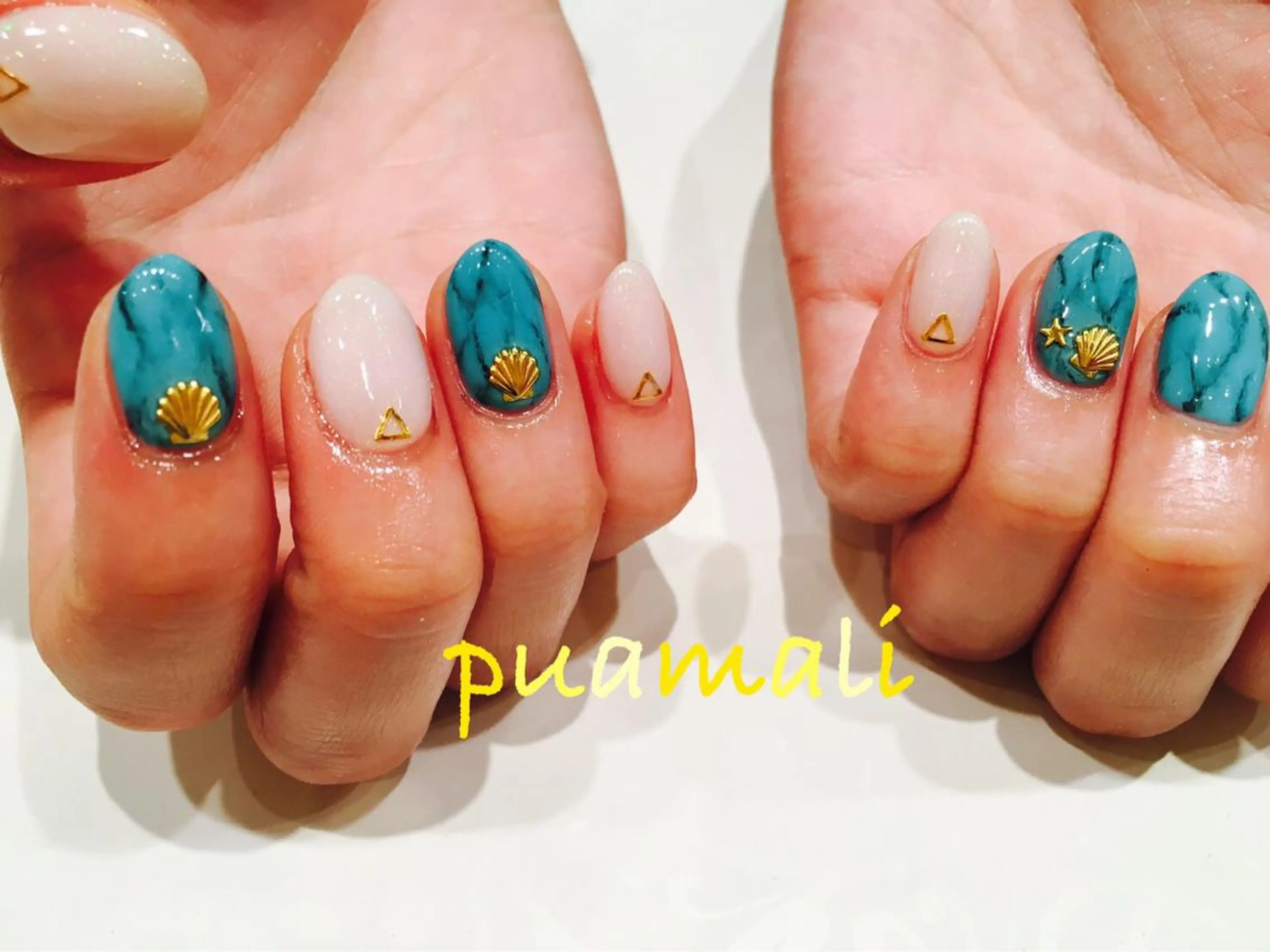 ネイル Puameli プアメリのネイルデザイン
