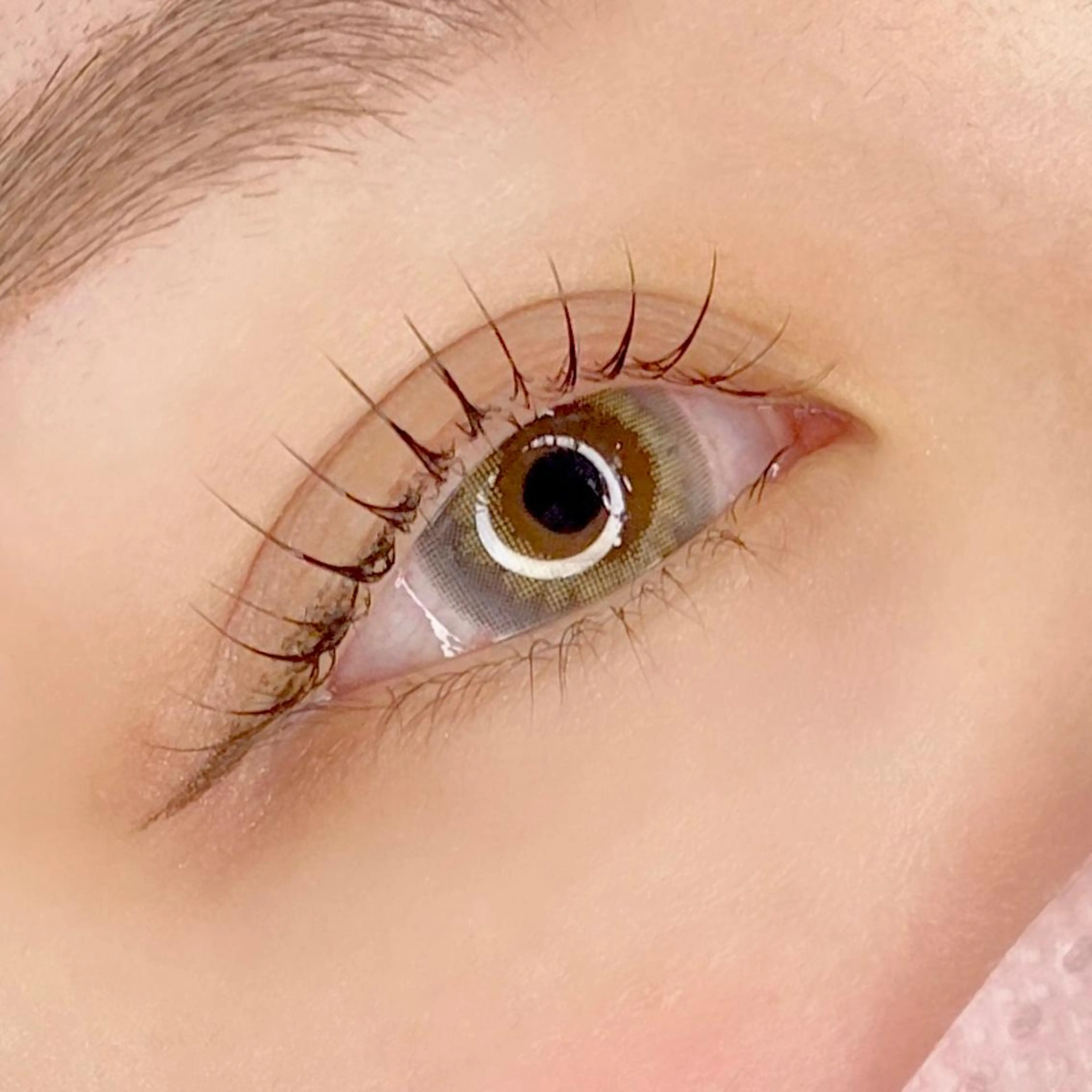 マツエク・マツパ BEMOA eyelash&eyebrow所属・BEMOA 藤本 毬のマツエク・マツパデザイン