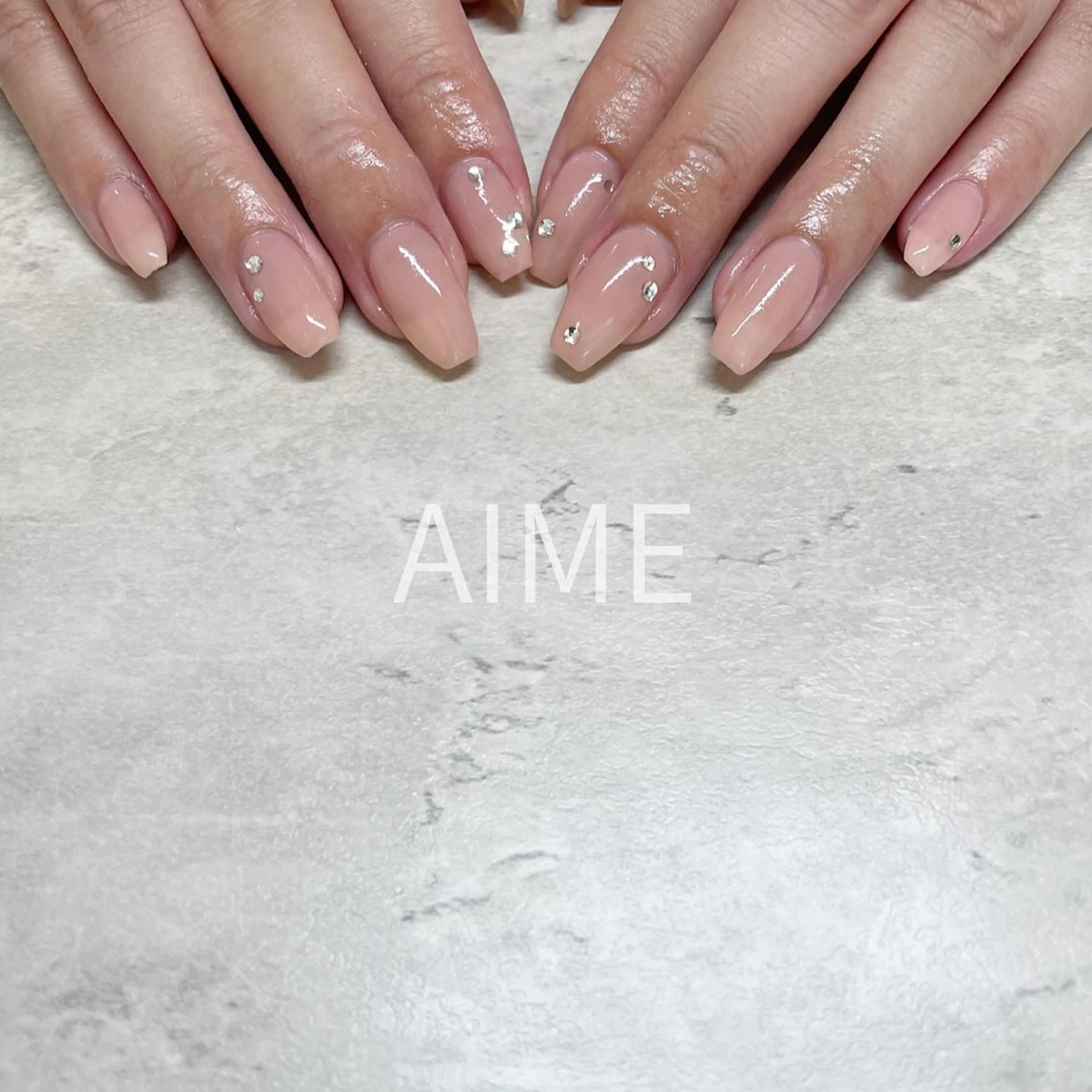 ネイル ハンドネイル AIME （momo）のネイルデザイン
