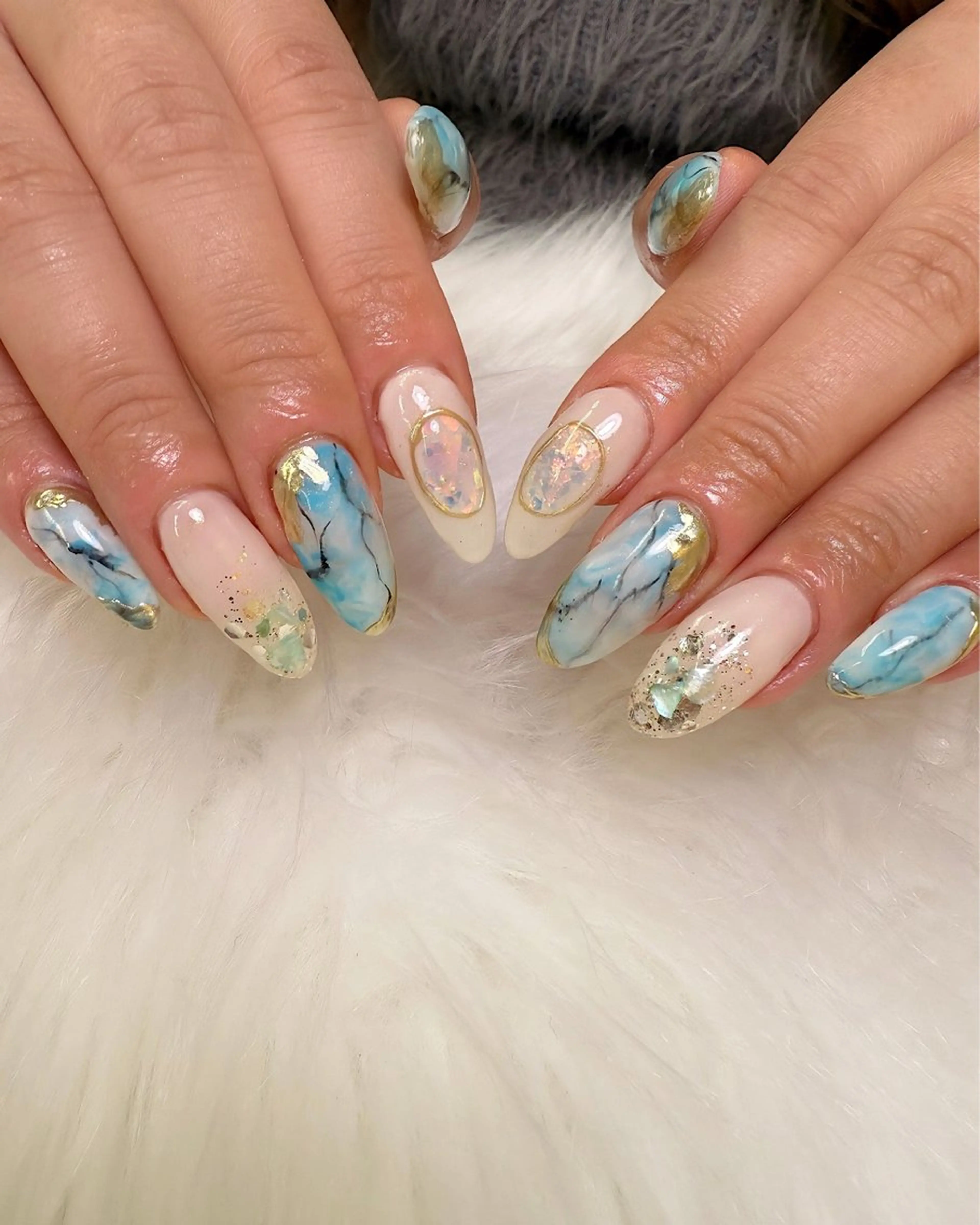 ネイル chouette所属・chouette はるのネイルデザイン