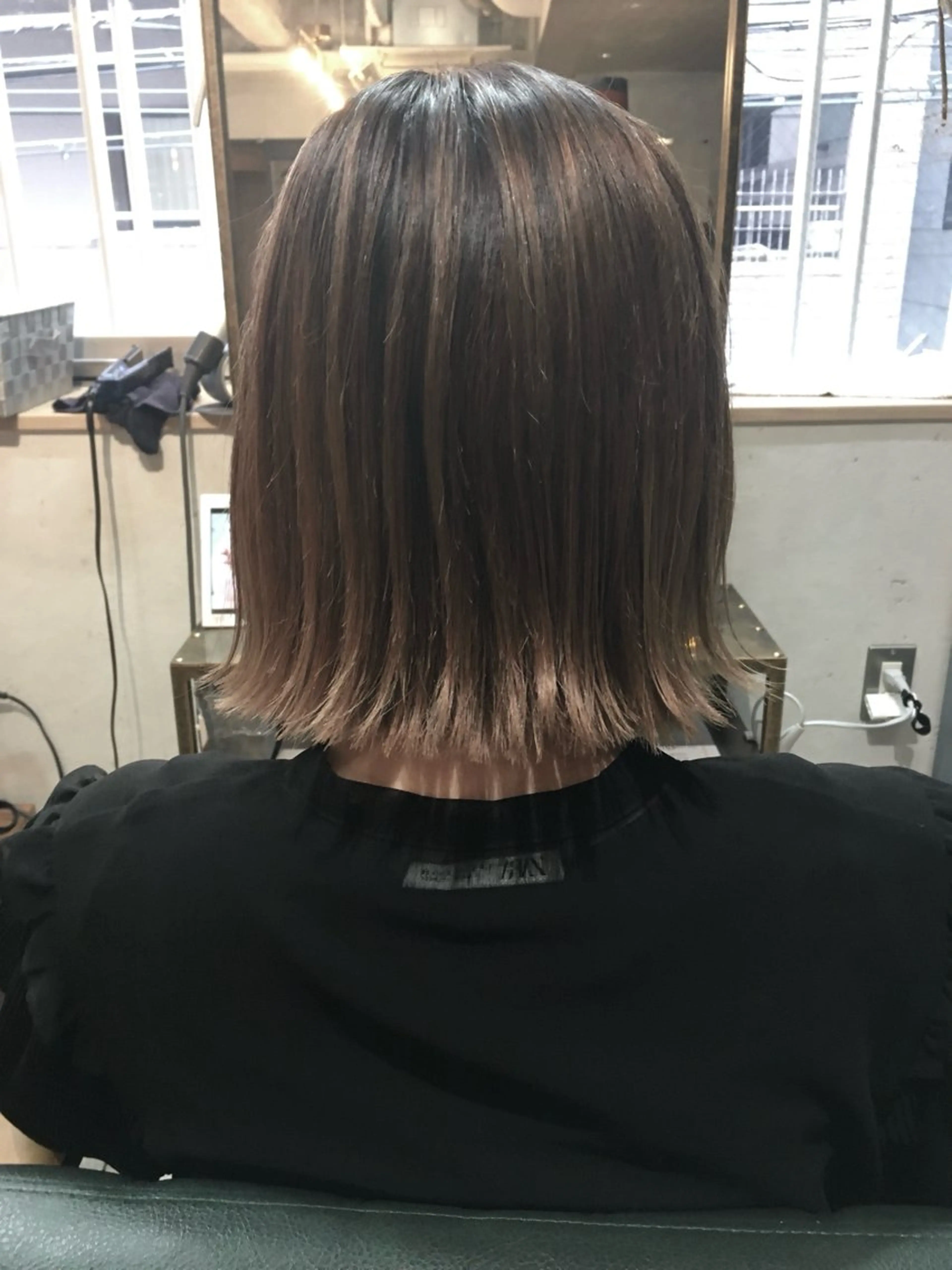 ショート ボブ 外ハネヘア chika ／quillのヘアスタイル