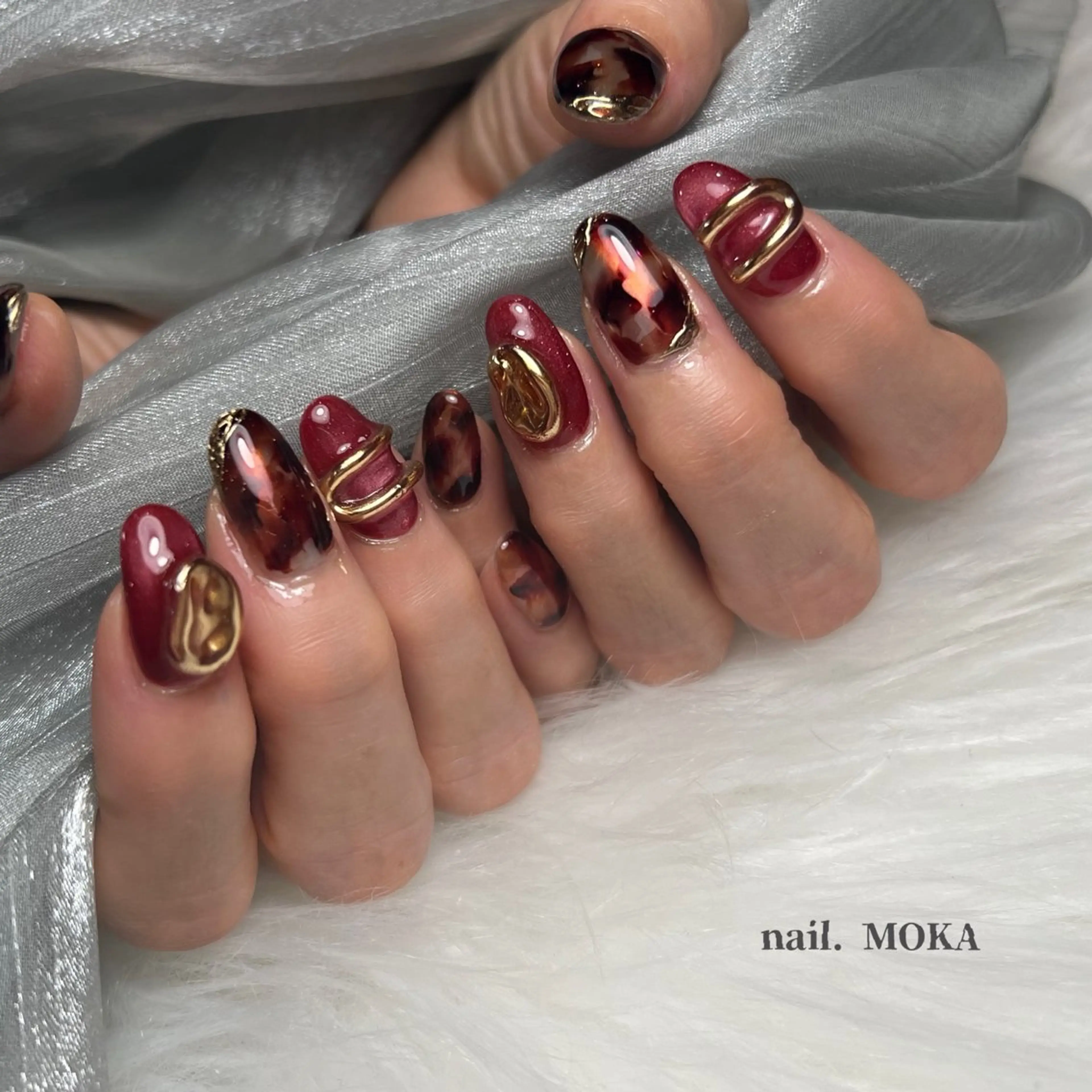 ネイル ハンドネイル nail salon MOKAのネイルデザイン