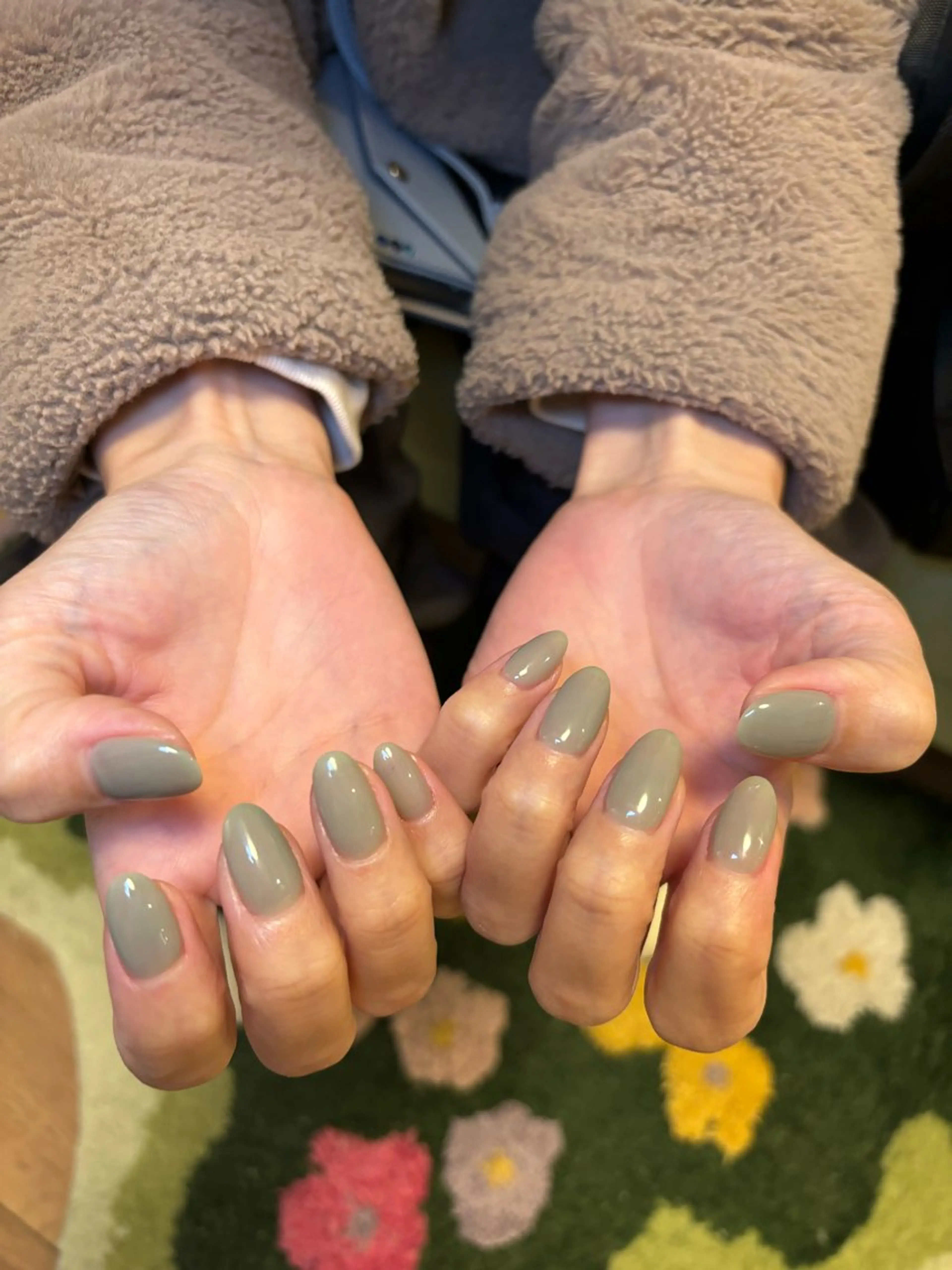 ネイル ワンカラーネイル ハンドネイル 京美人所属・京 美人のネイルデザイン