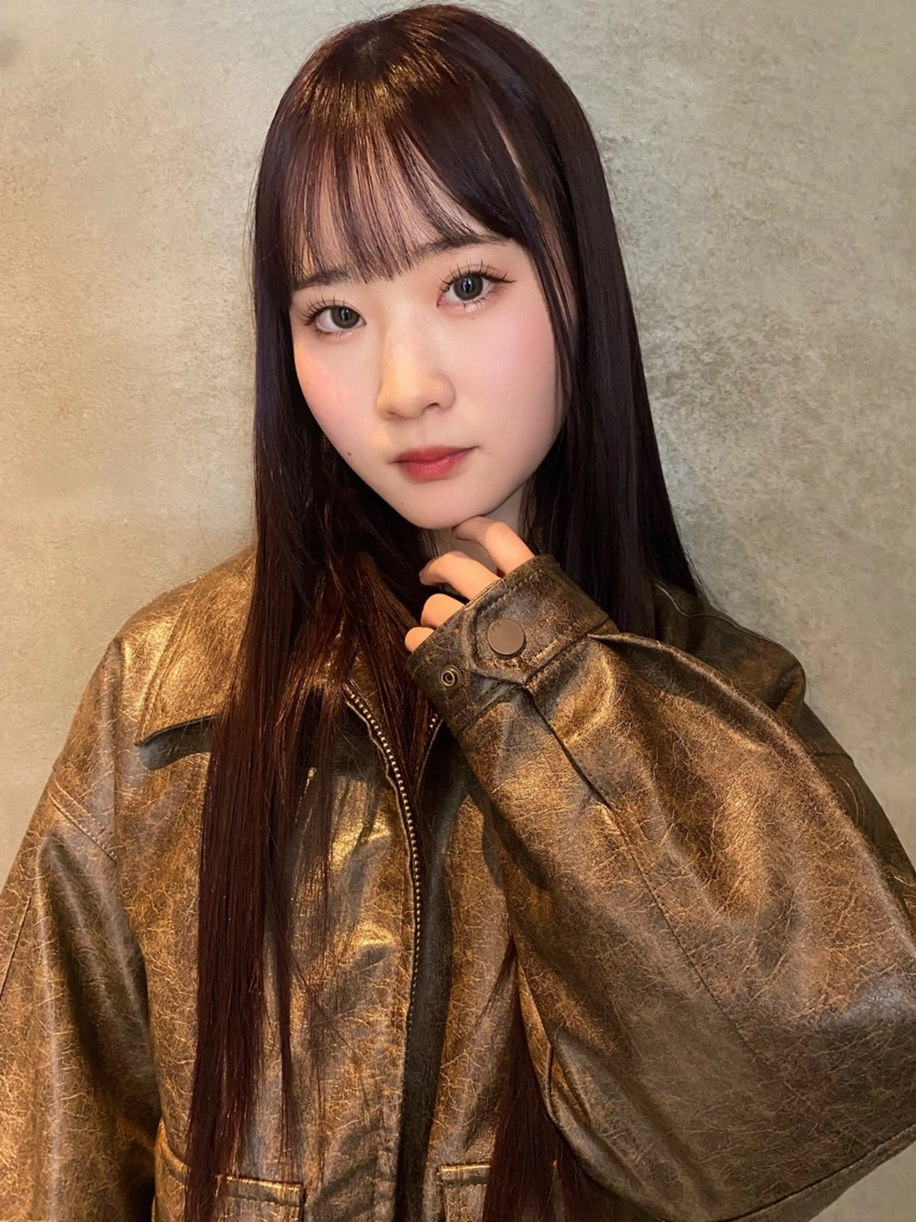 ロング カラー nambu-GARDEN所属・上田 昂雅のヘアスタイル