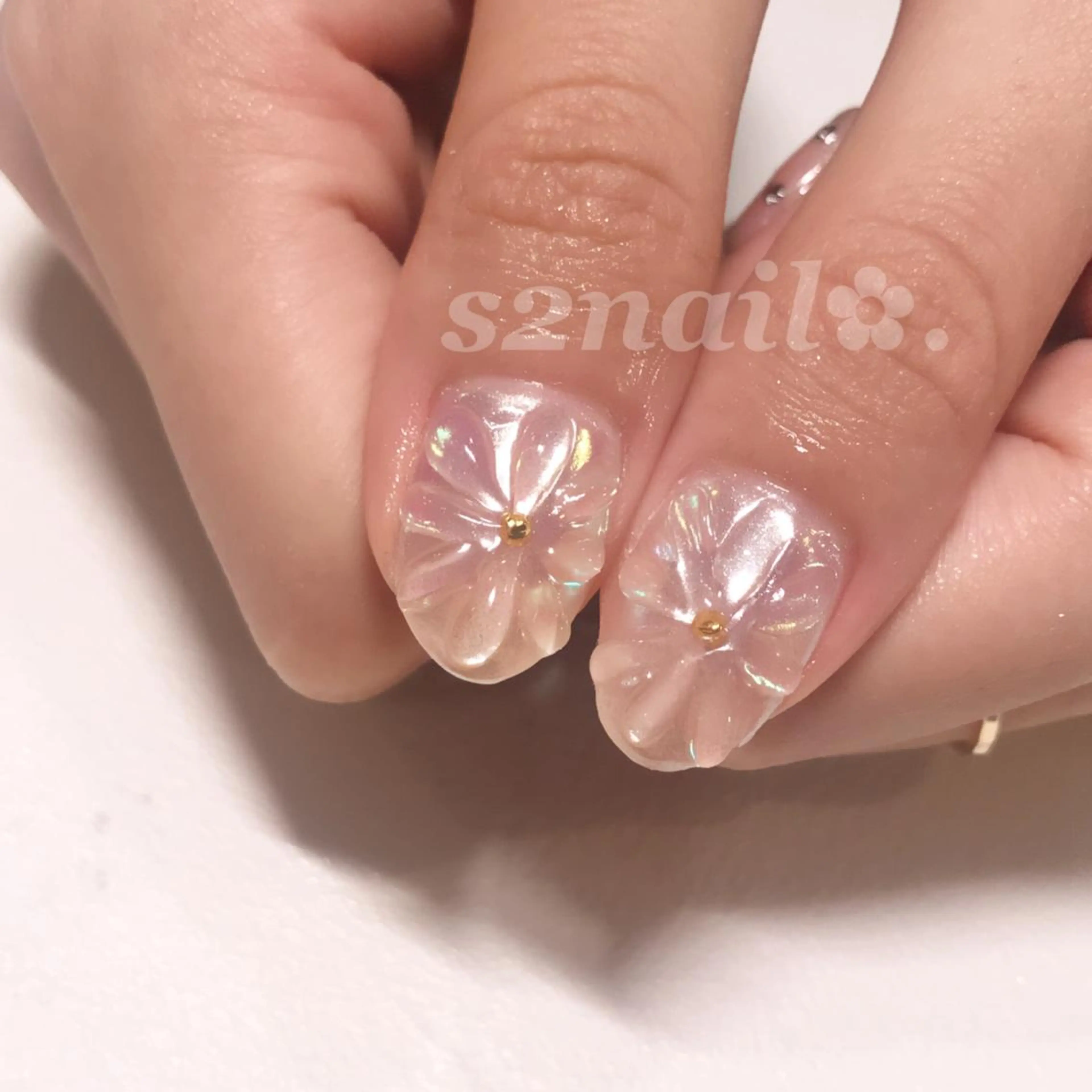 ネイル アートネイル GO TODAY SHAiRE SALON mico店所属・SHIHO🎀原宿 表参道/パラジェルのネイルデザイン