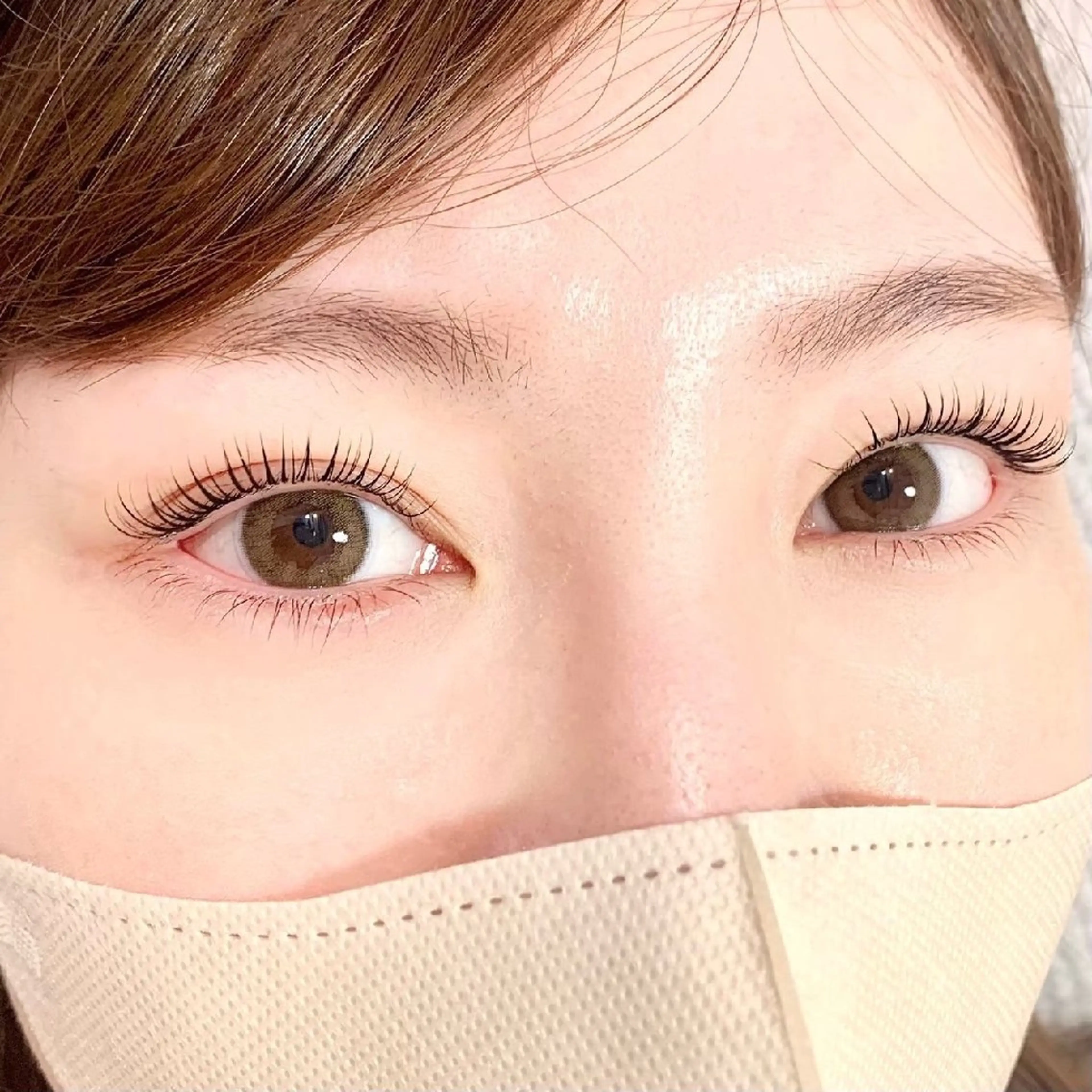 マツエク・マツパ 一重×まつ毛パーマ Luica 博多店② 【當山】のマツエク・マツパデザイン