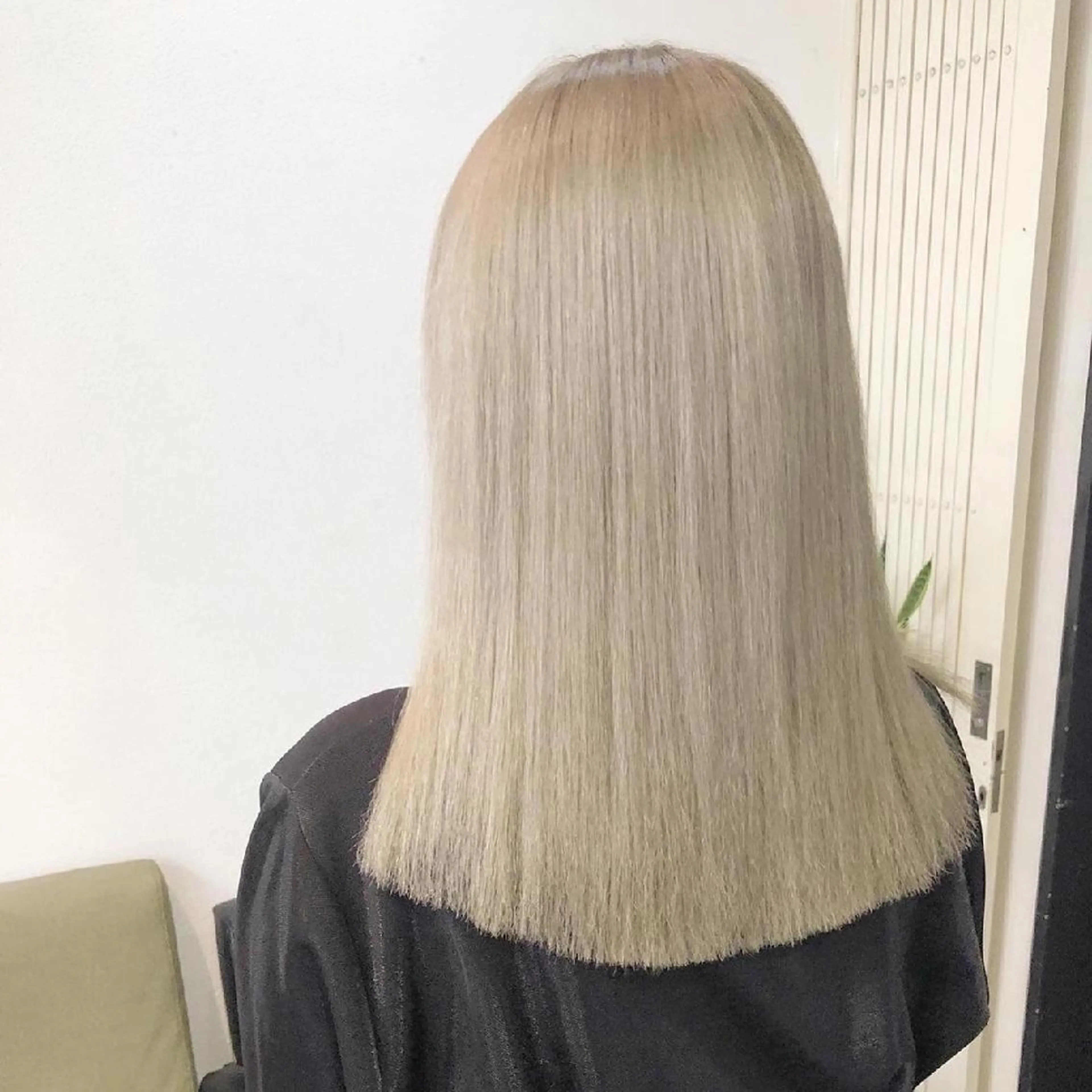 ミディアム カラー ヘアアレンジ TOMONA👑 GiseL梅田店のヘアスタイル