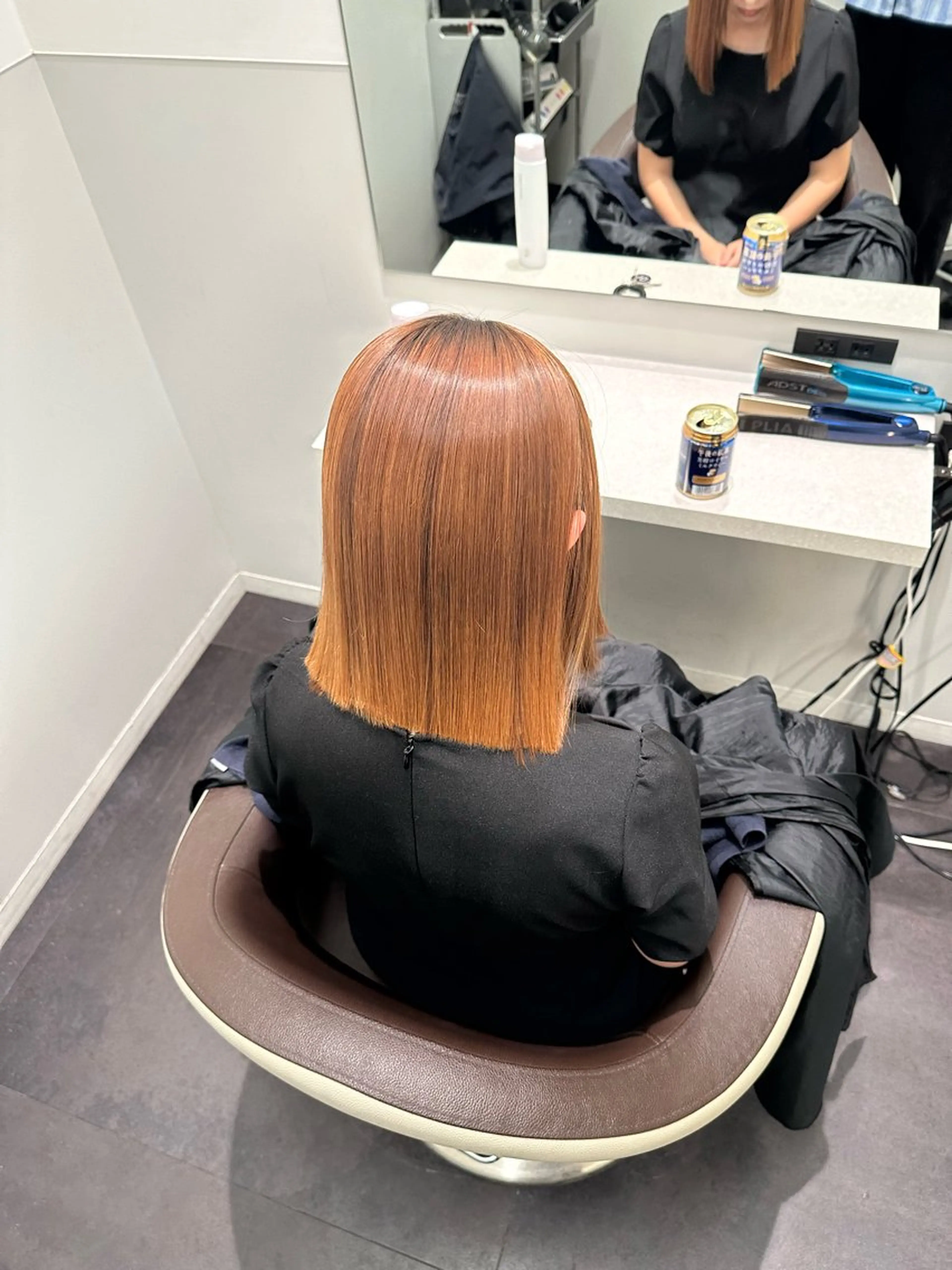 ミディアム Wisteria所属・美髪特化✨ 伊織✨縮毛矯正✨のヘアスタイル