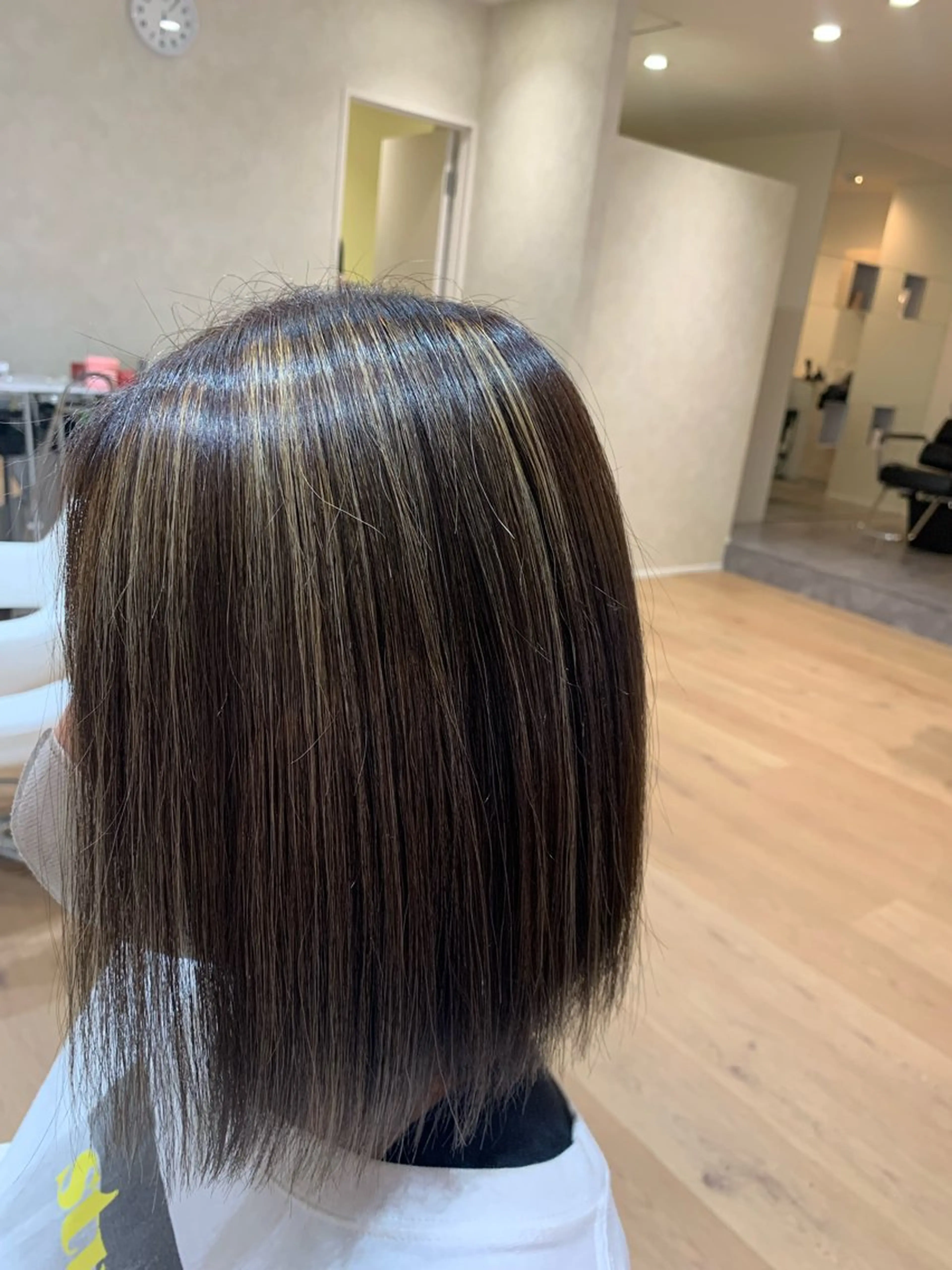 ミディアム カラー カット ヘアカラー AVANCE中百舌鳥店所属・菅原 愛乃のヘアスタイル