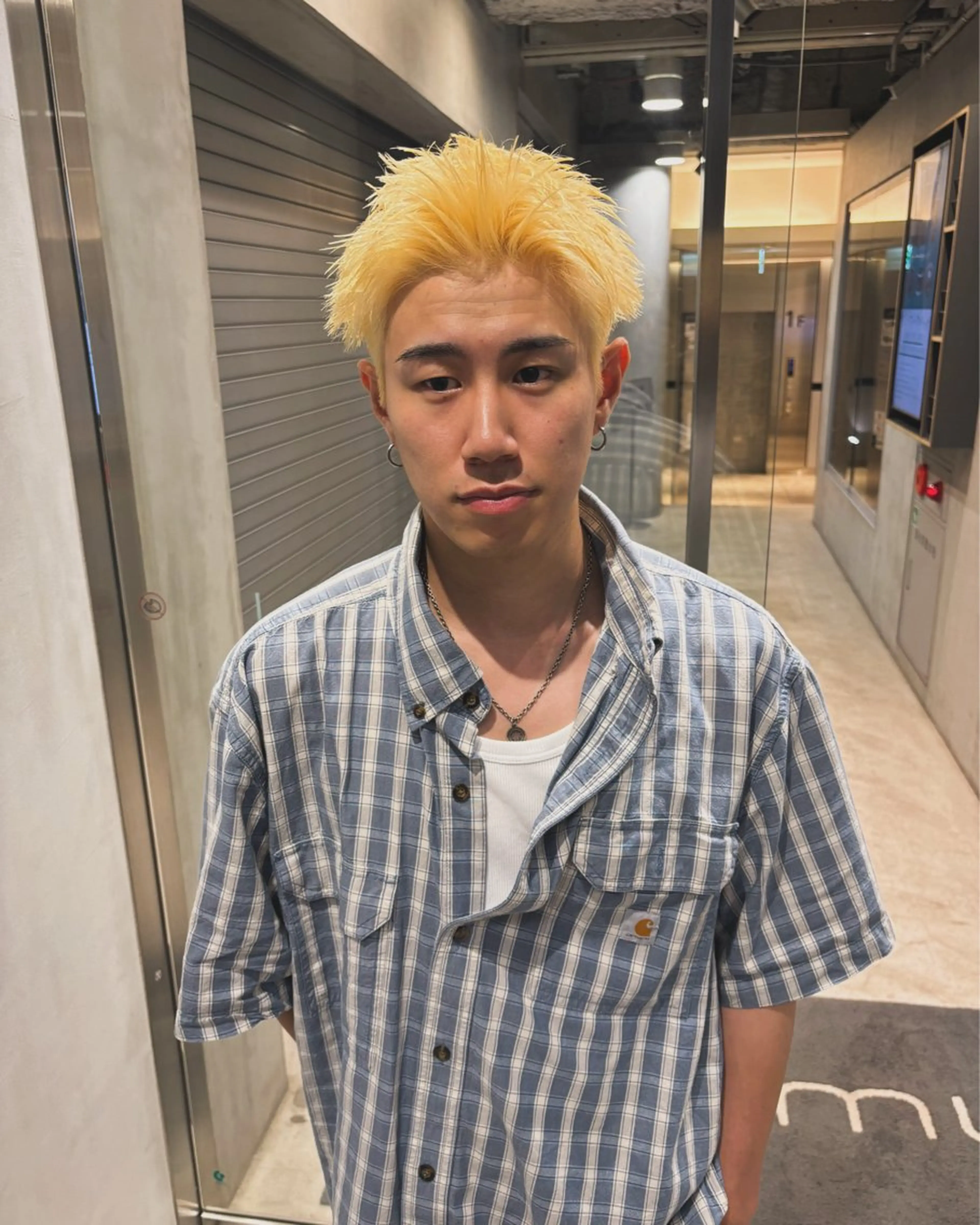 【メンズ限定】カット＋ブリーチカラーの写真