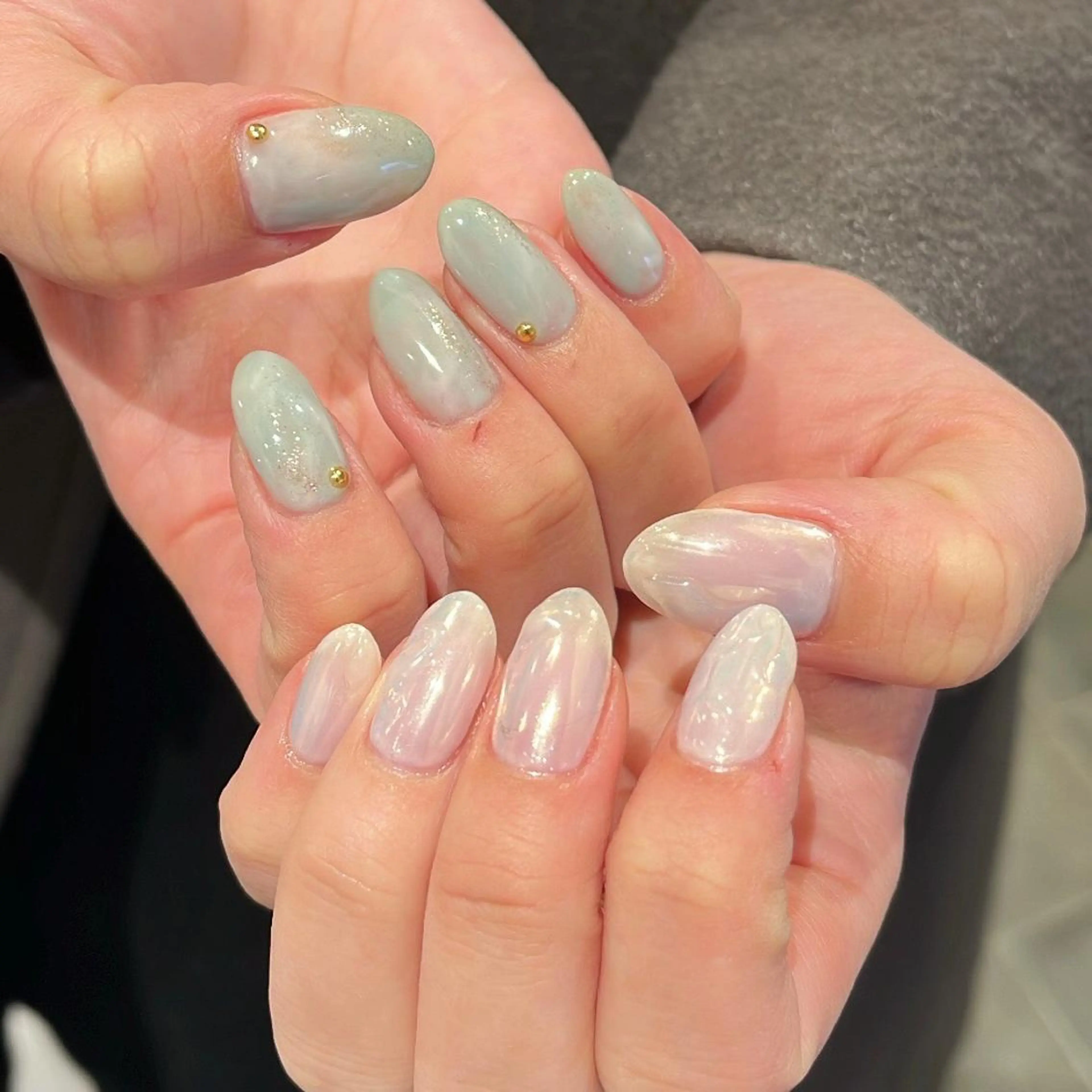 ネイル ハンドネイル 鈴木 里奈のネイルデザイン