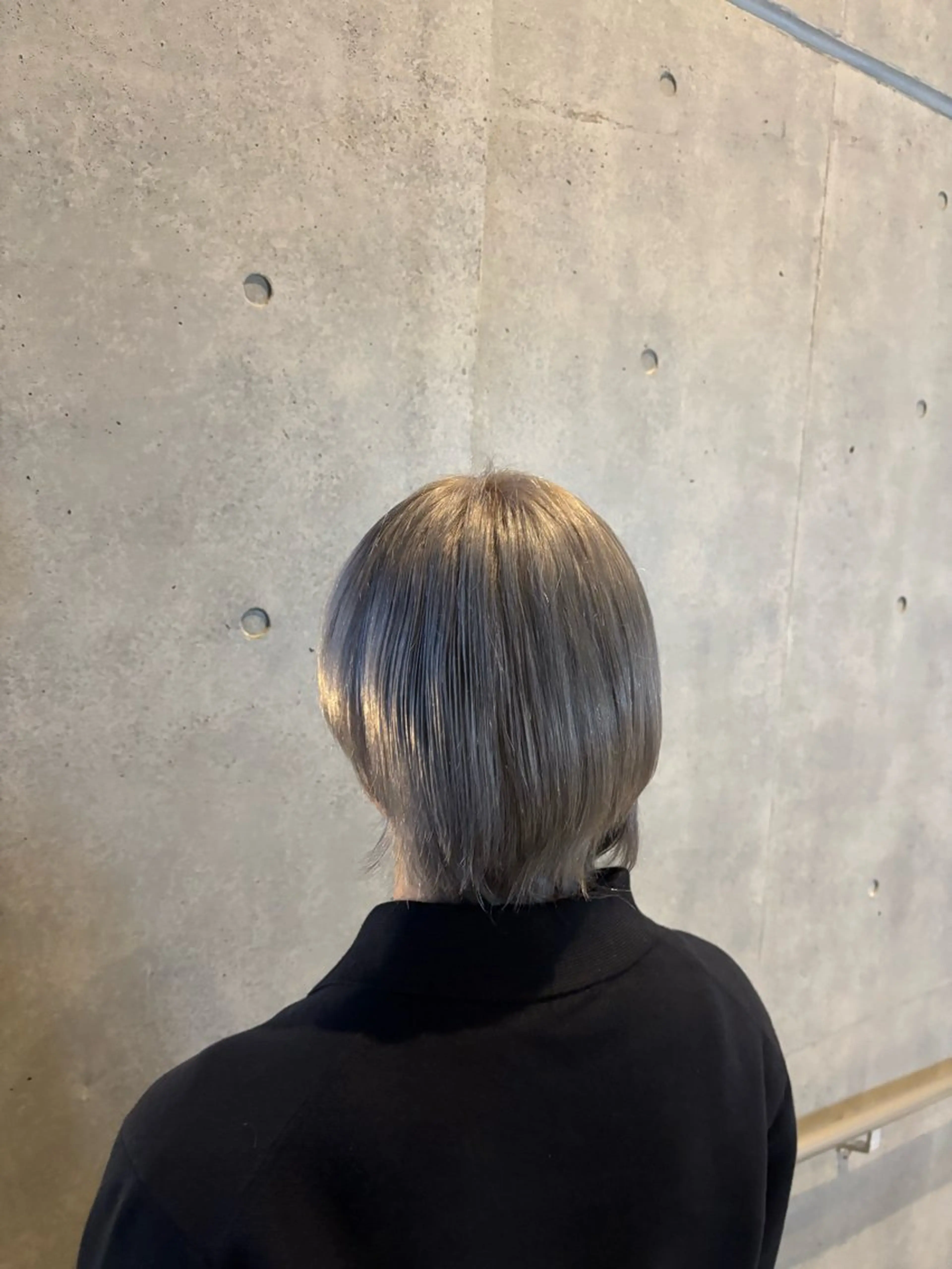 メンズ ヘアカラー うる艶カラー/ヘッド スパ下北沢もえかのヘアスタイル