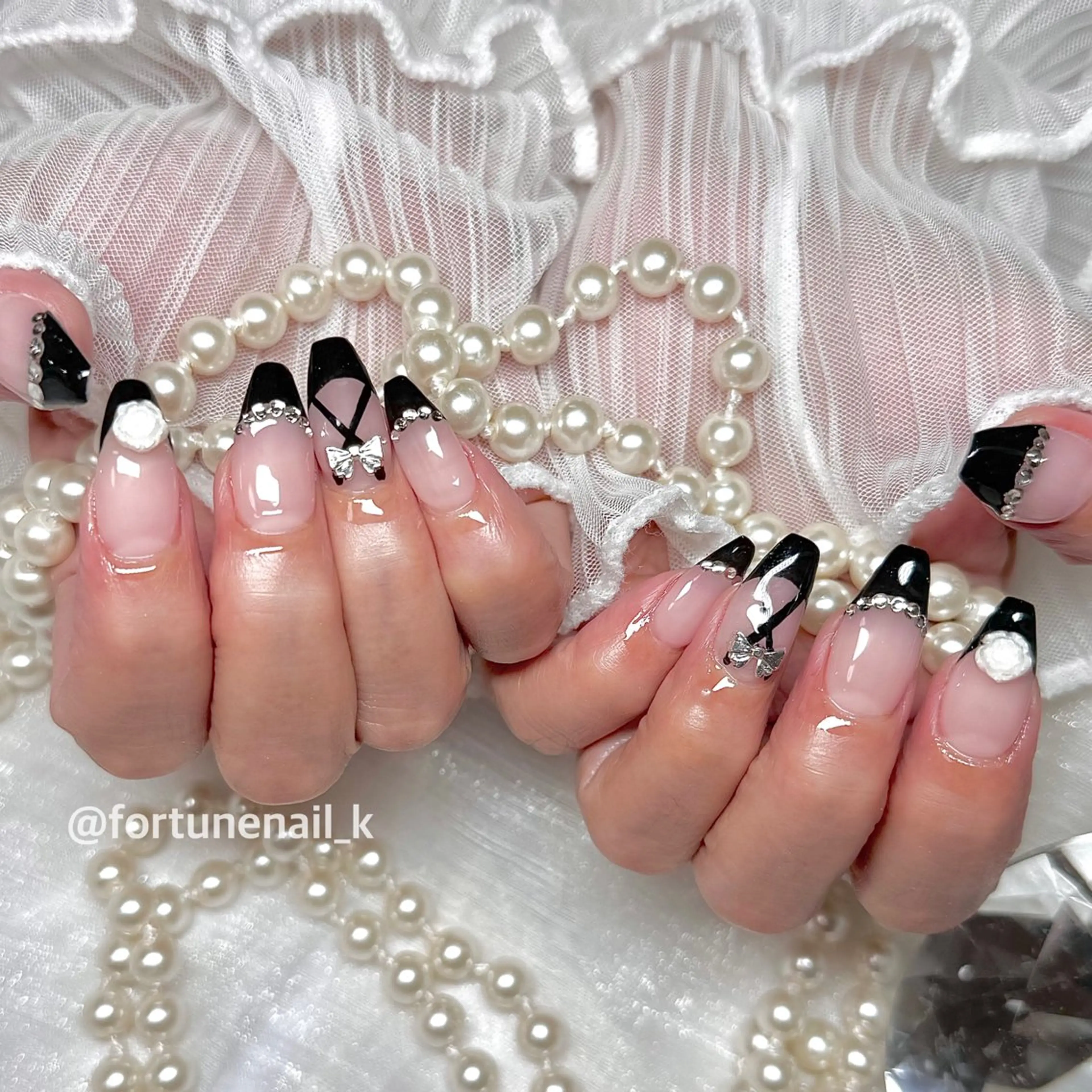 ネイル 🤍kanane ‎🤍のネイルデザイン