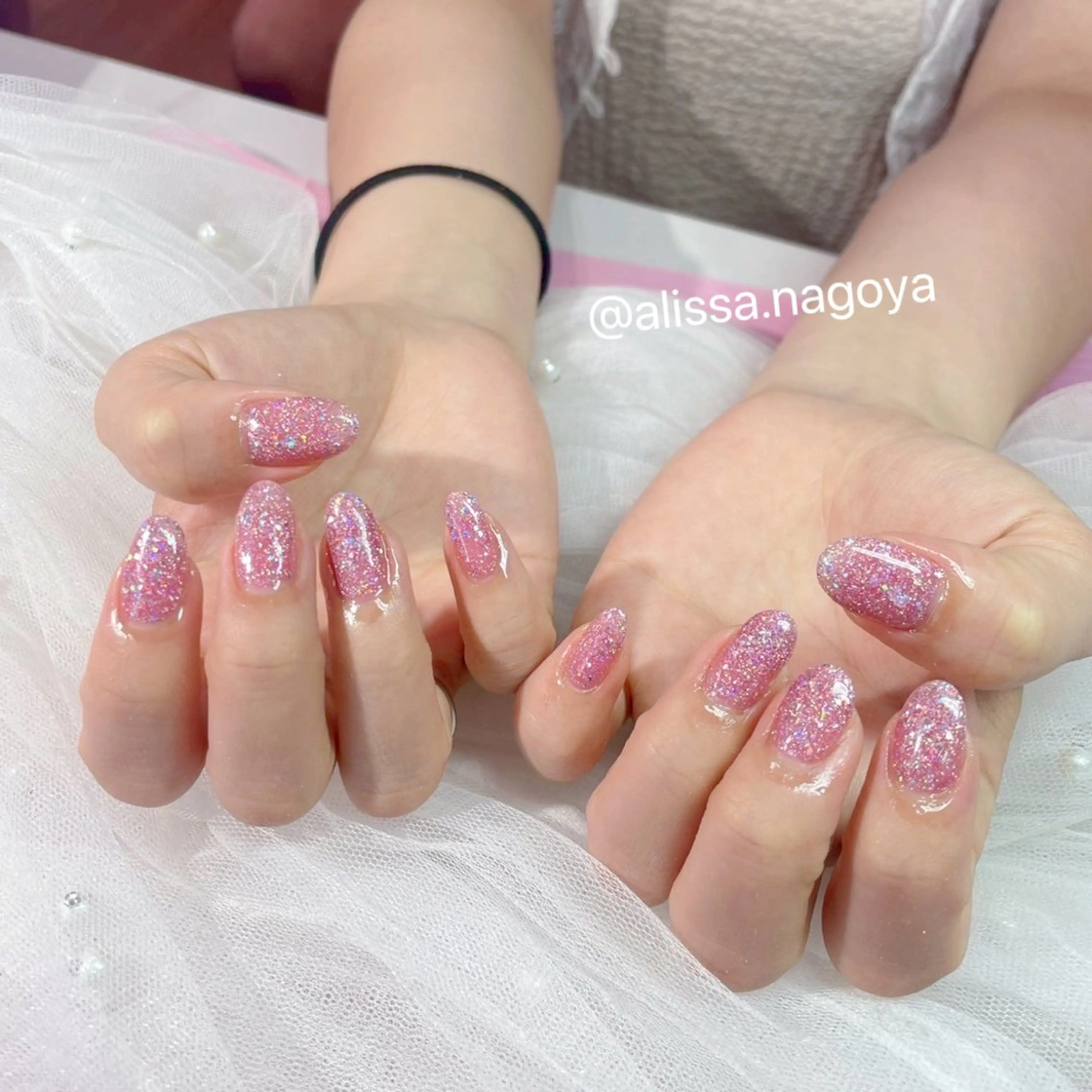 ネイル ハンドネイル Alissa  Nail所属・長さだし/新栄町駅 Alissaのネイルデザイン