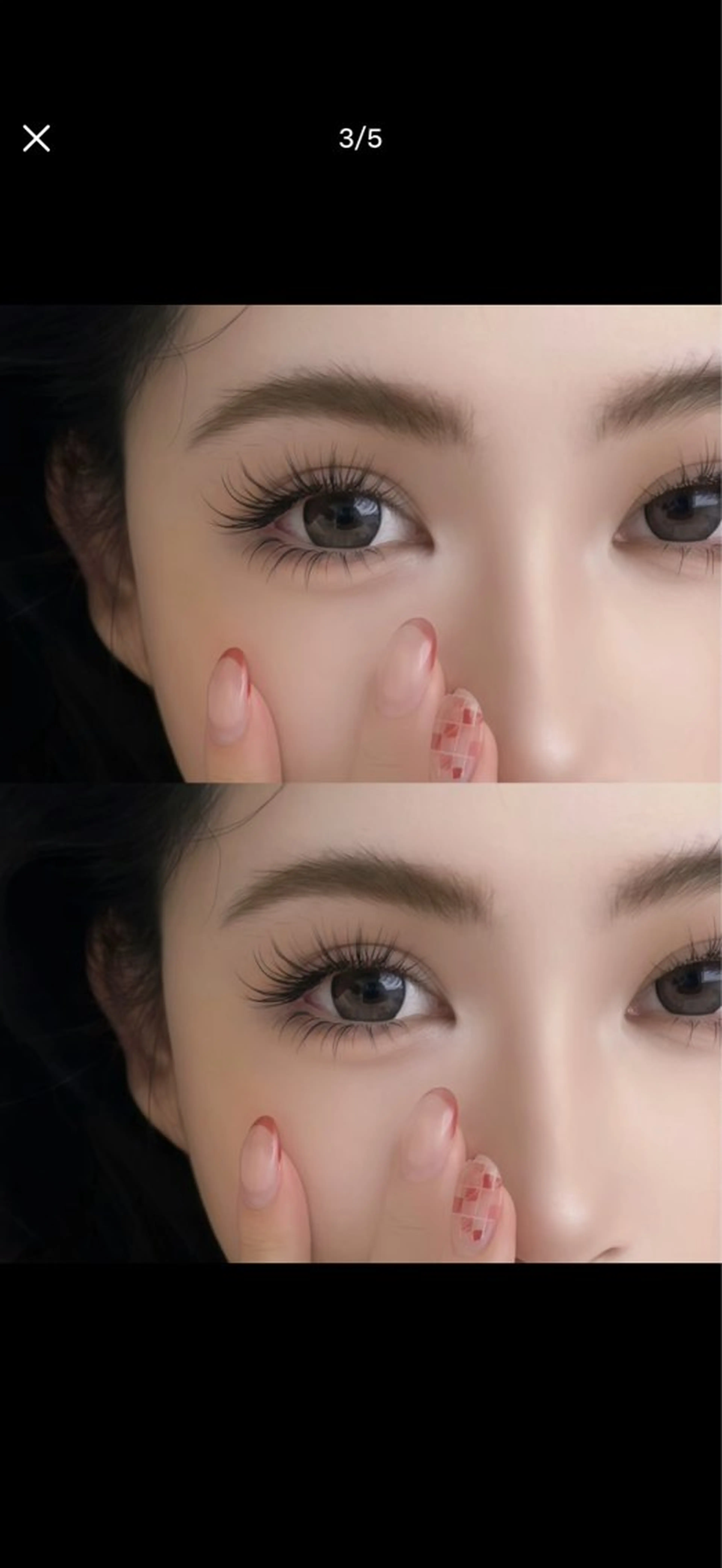 マツエク・マツパ @lunoa. salonのマツエク・マツパデザイン