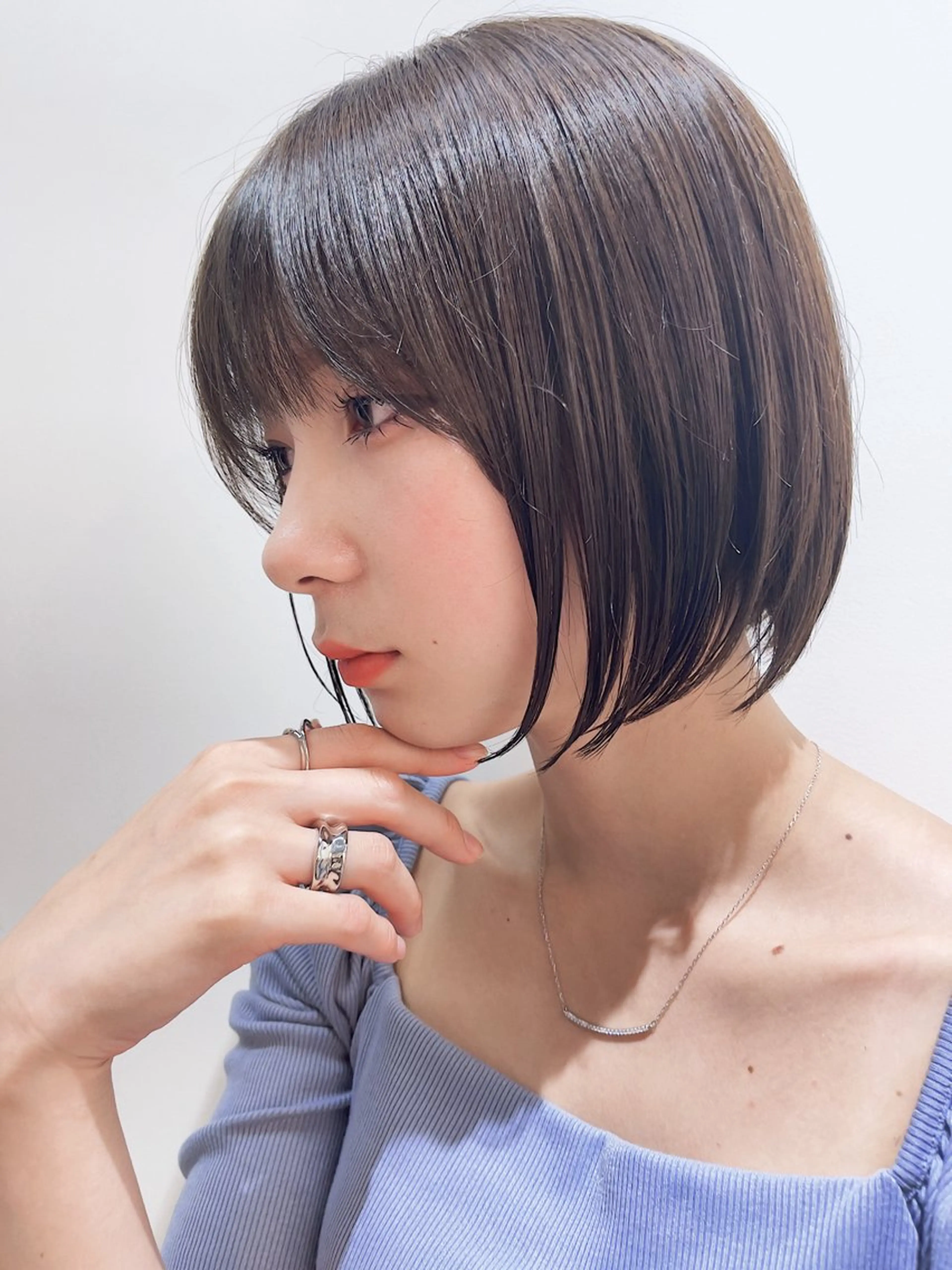 ショート カット ヘアカラー トリートメント 超ボブ特化船橋駅 徒歩5分/國分雄斗のヘアスタイル