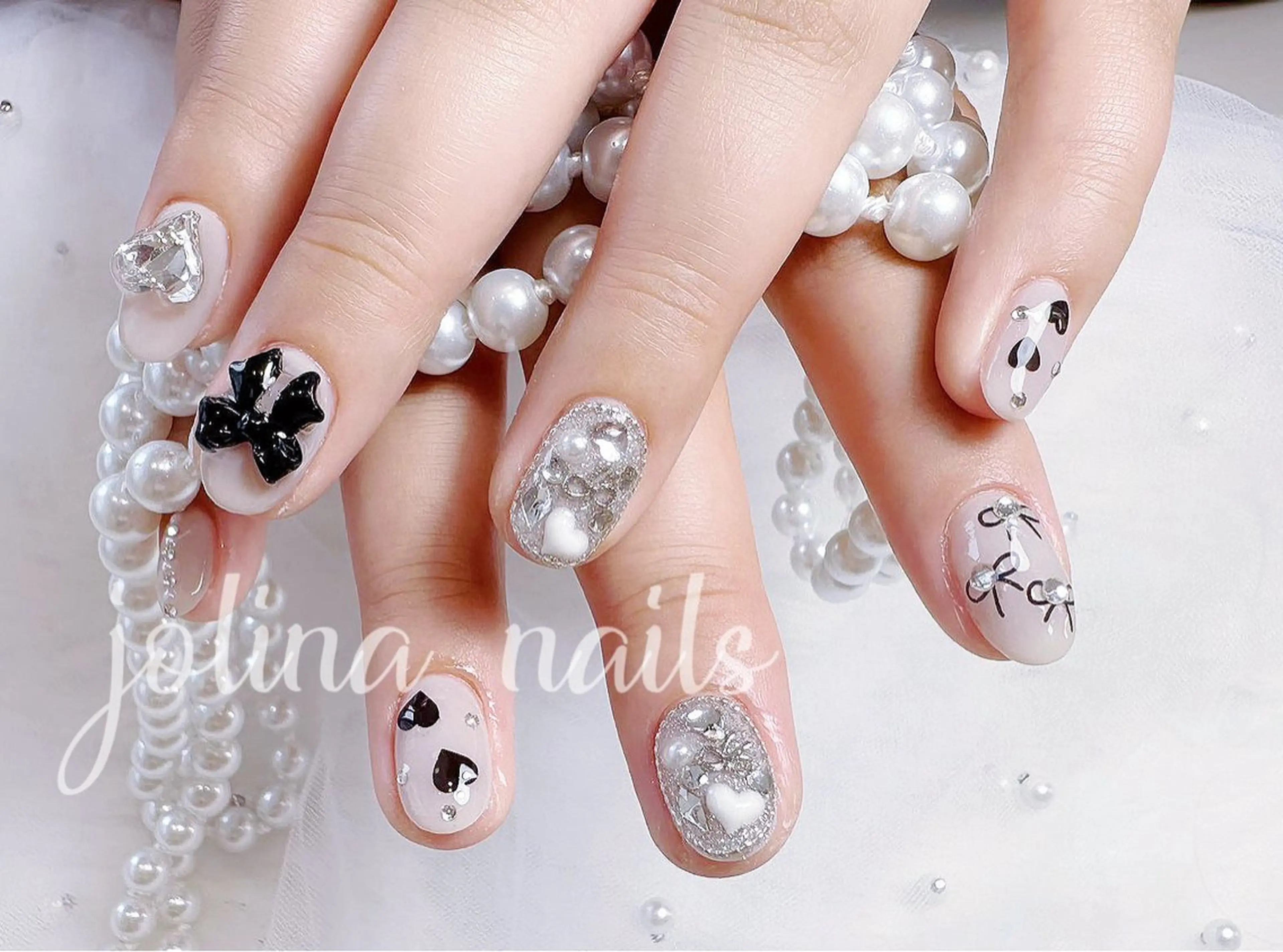 ネイル ハンドネイル jolina nails鶴見店のネイルデザイン