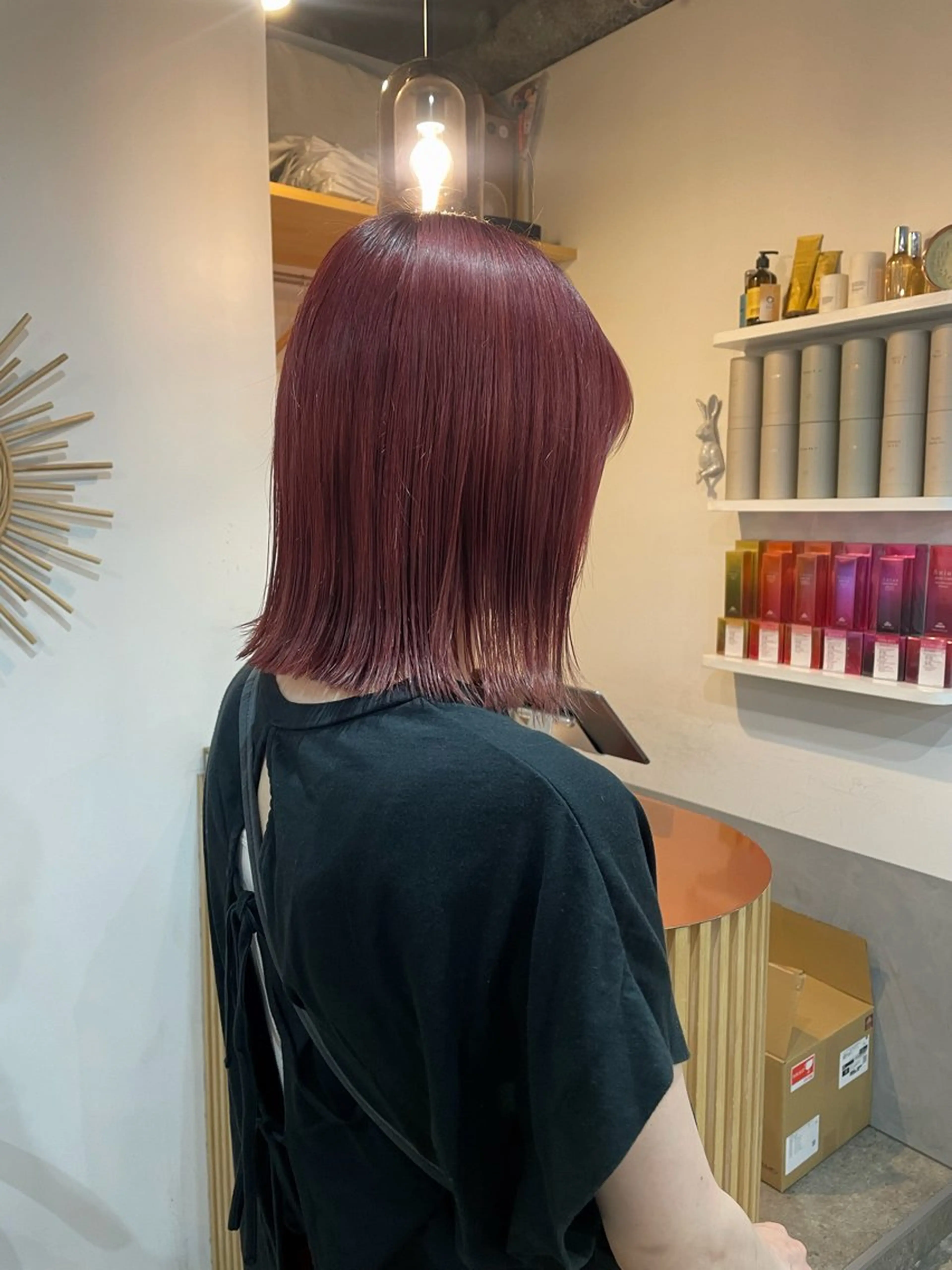 ショート stay she 荻窪所属・ショートボブカット ￥0  sakumiのヘアスタイル