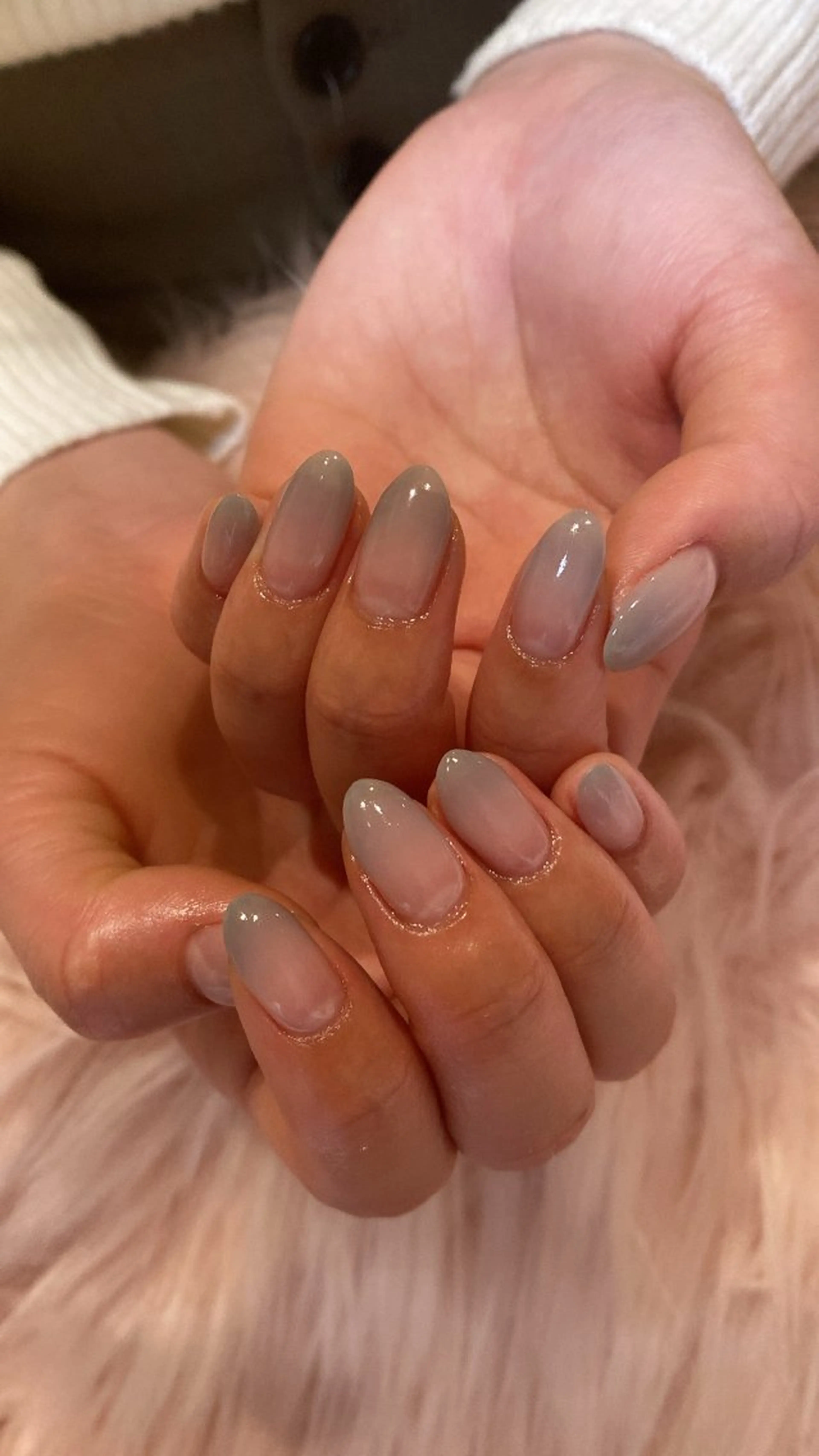 ネイル ハンドネイル private nail salon   crystal ⭐︎ color所属・crystal ⭐︎ colorのネイルデザイン