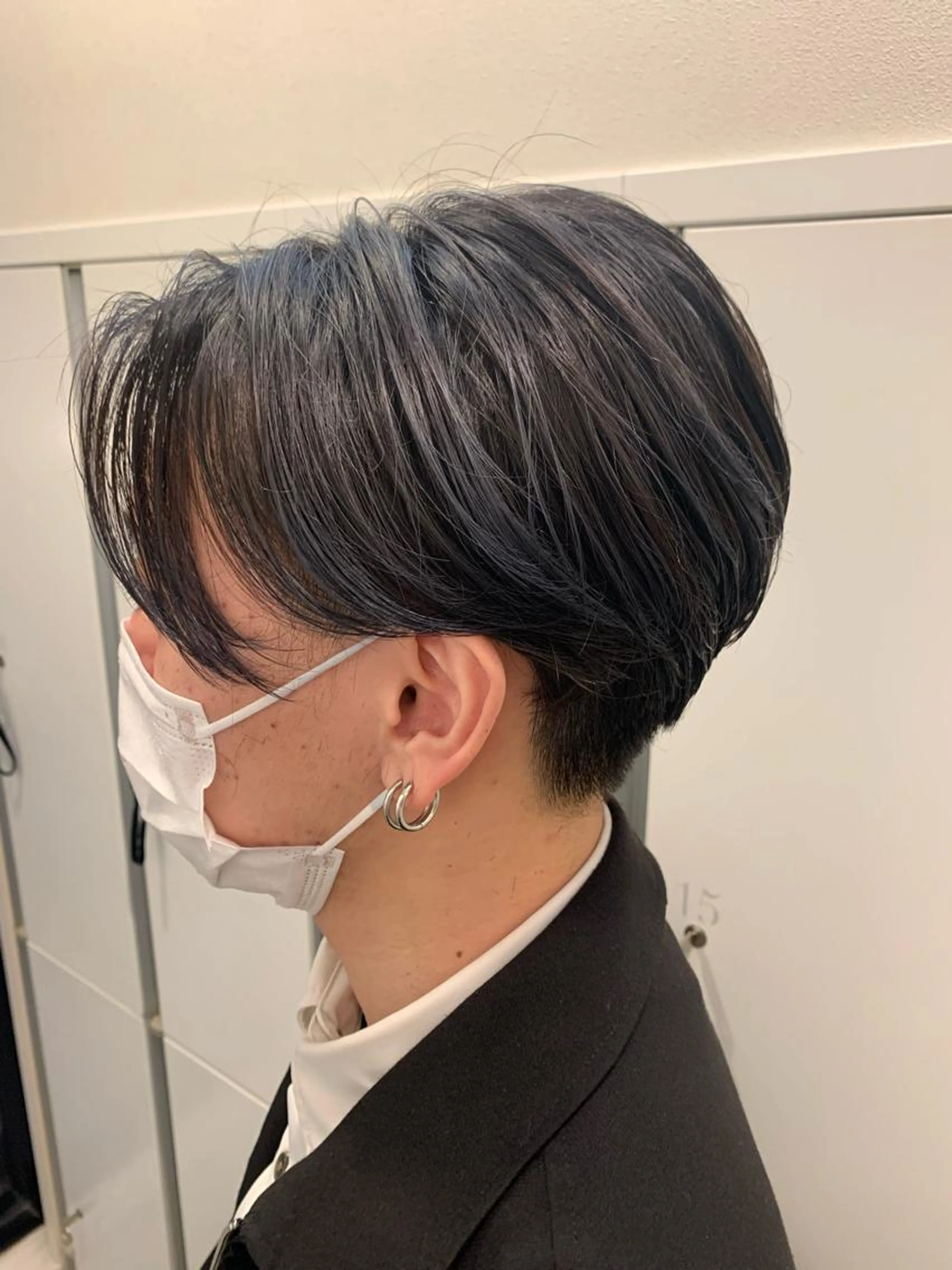 似合わせメンズカットの写真