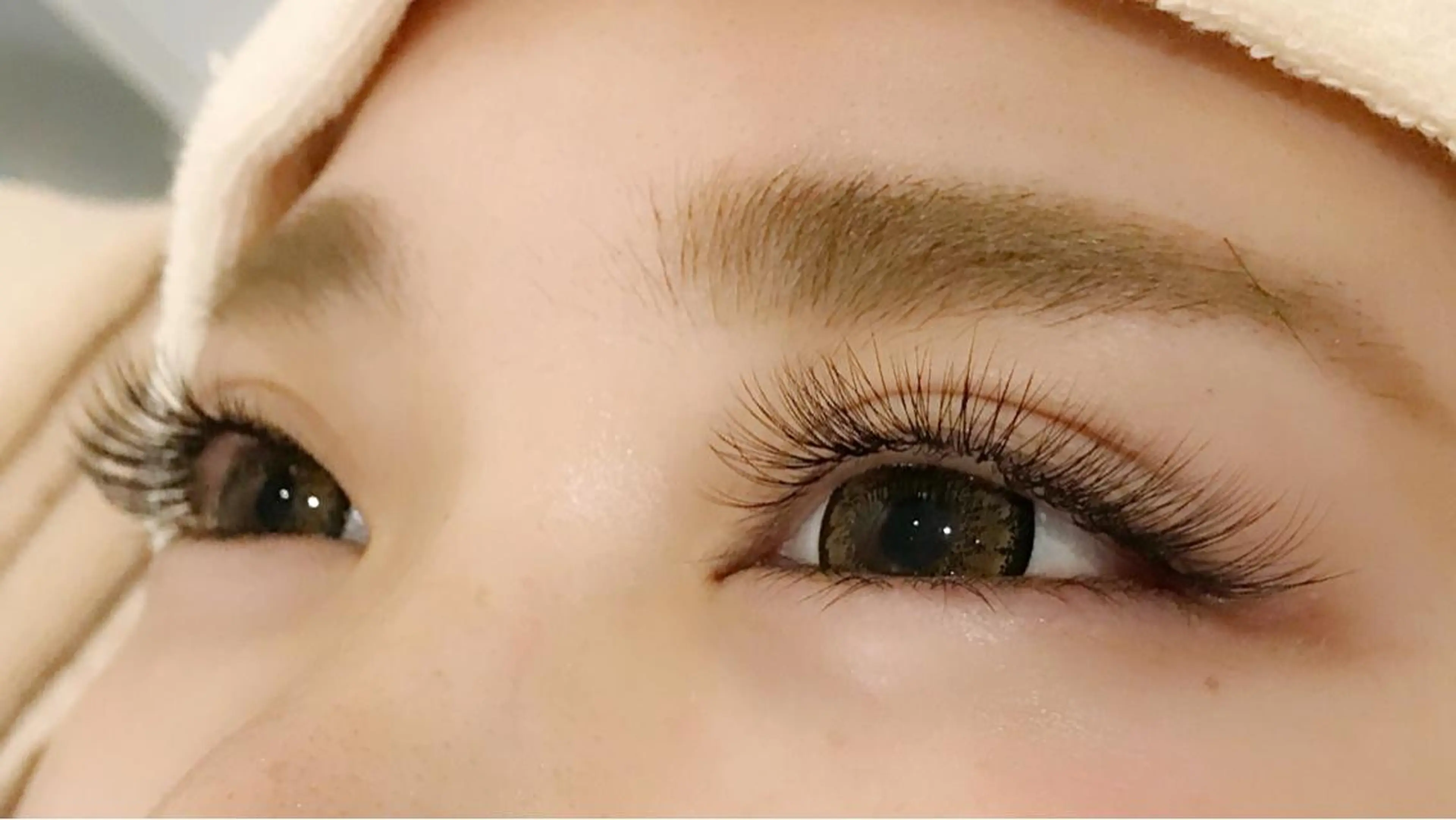 マツエク・マツパ plume SAYUMIのマツエク・マツパデザイン