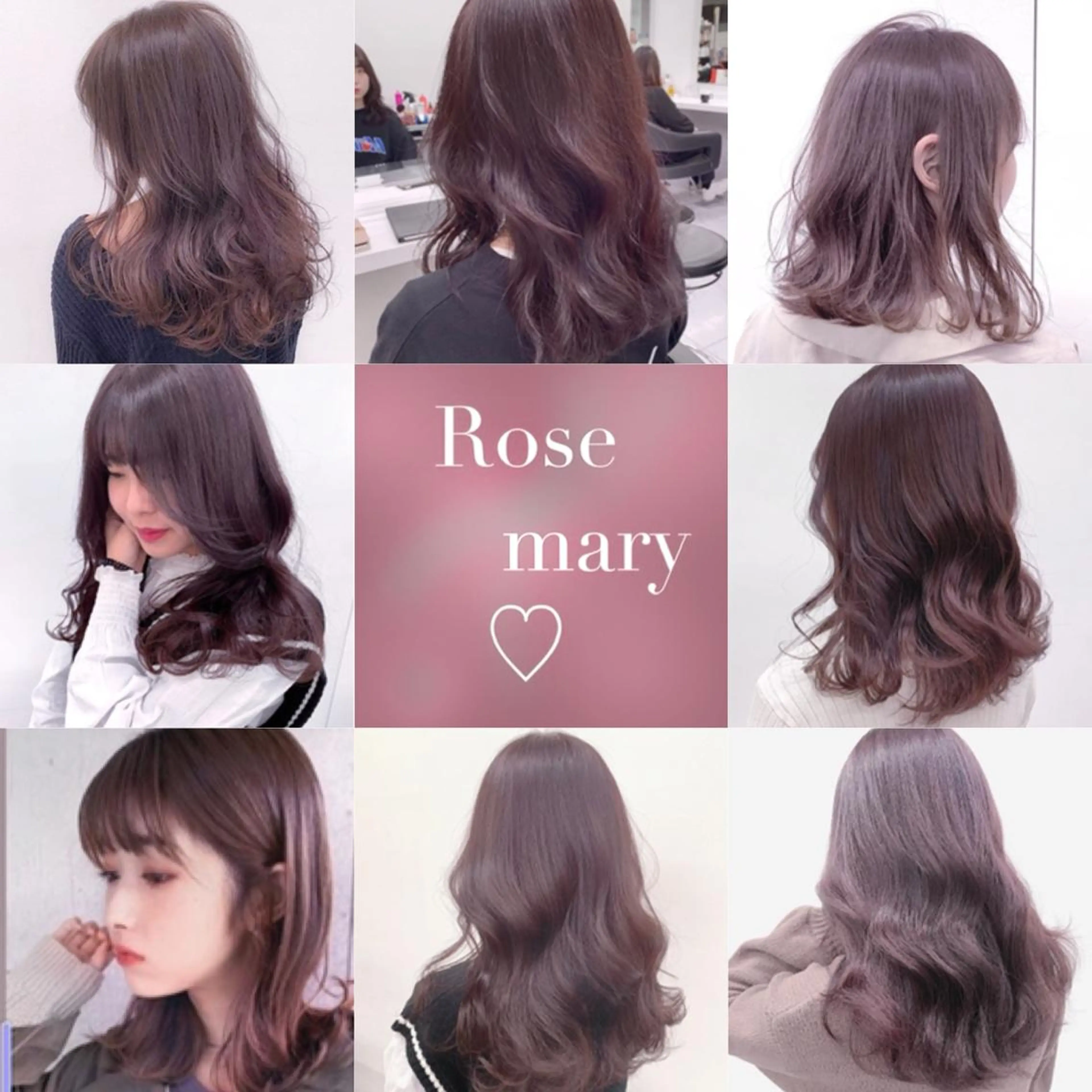 セミロング カラー 柔らかbeige モトキのヘアスタイル