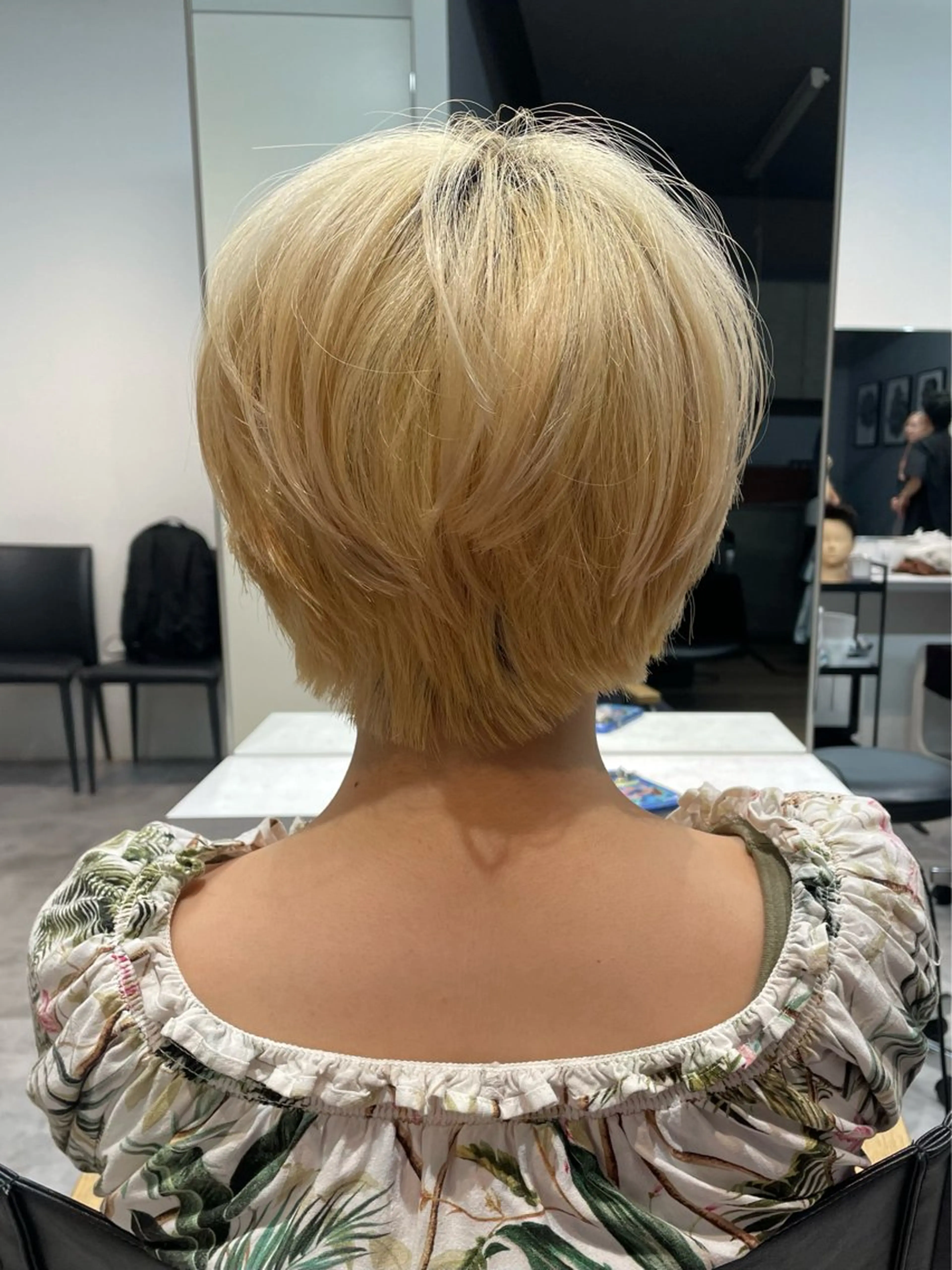 ショート ショートボブ✂︎ ウオタニコマキのヘアスタイル