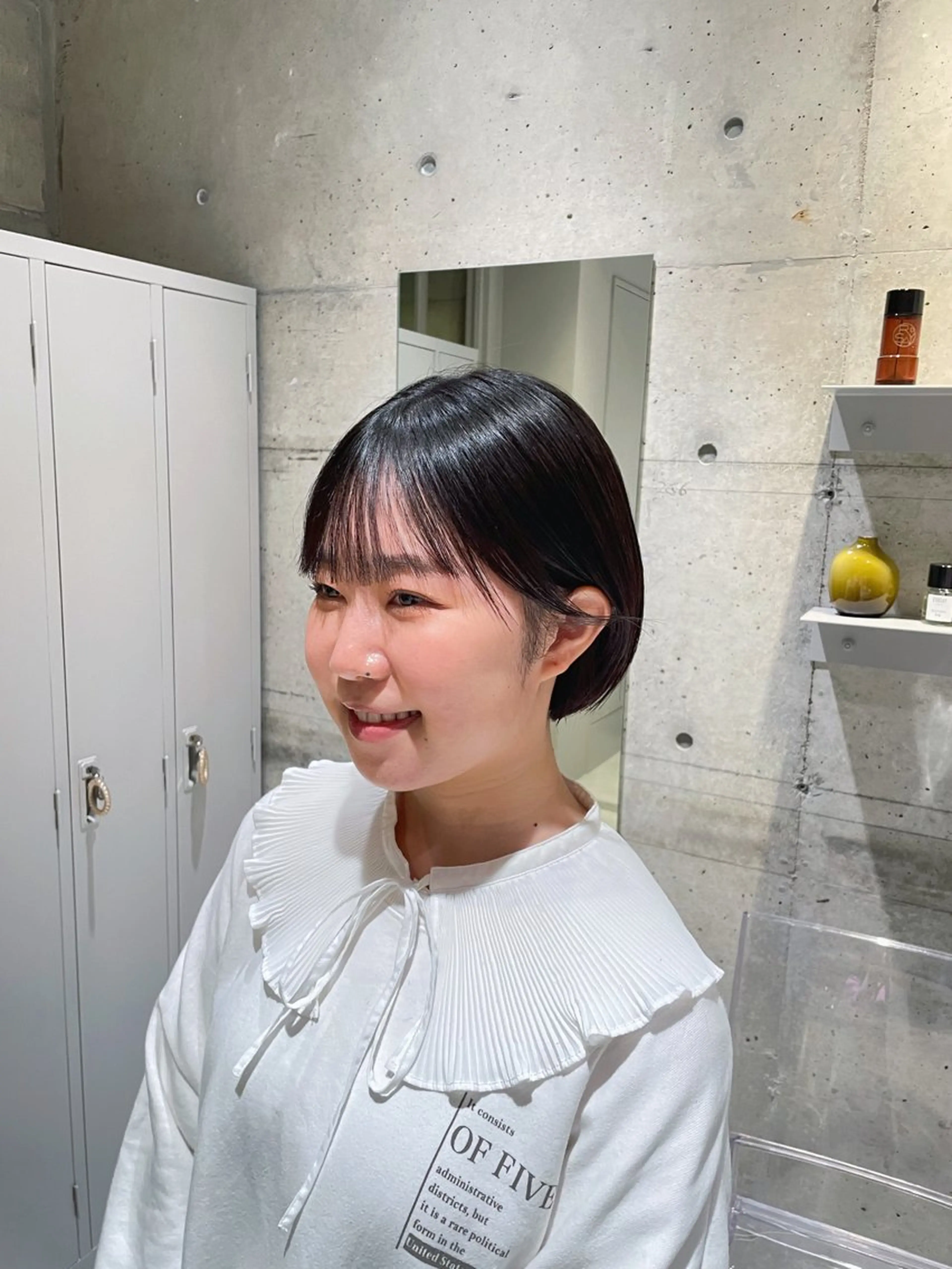ショート IDEN AND TITY所属・ショートモデル募集 yukakoのヘアスタイル