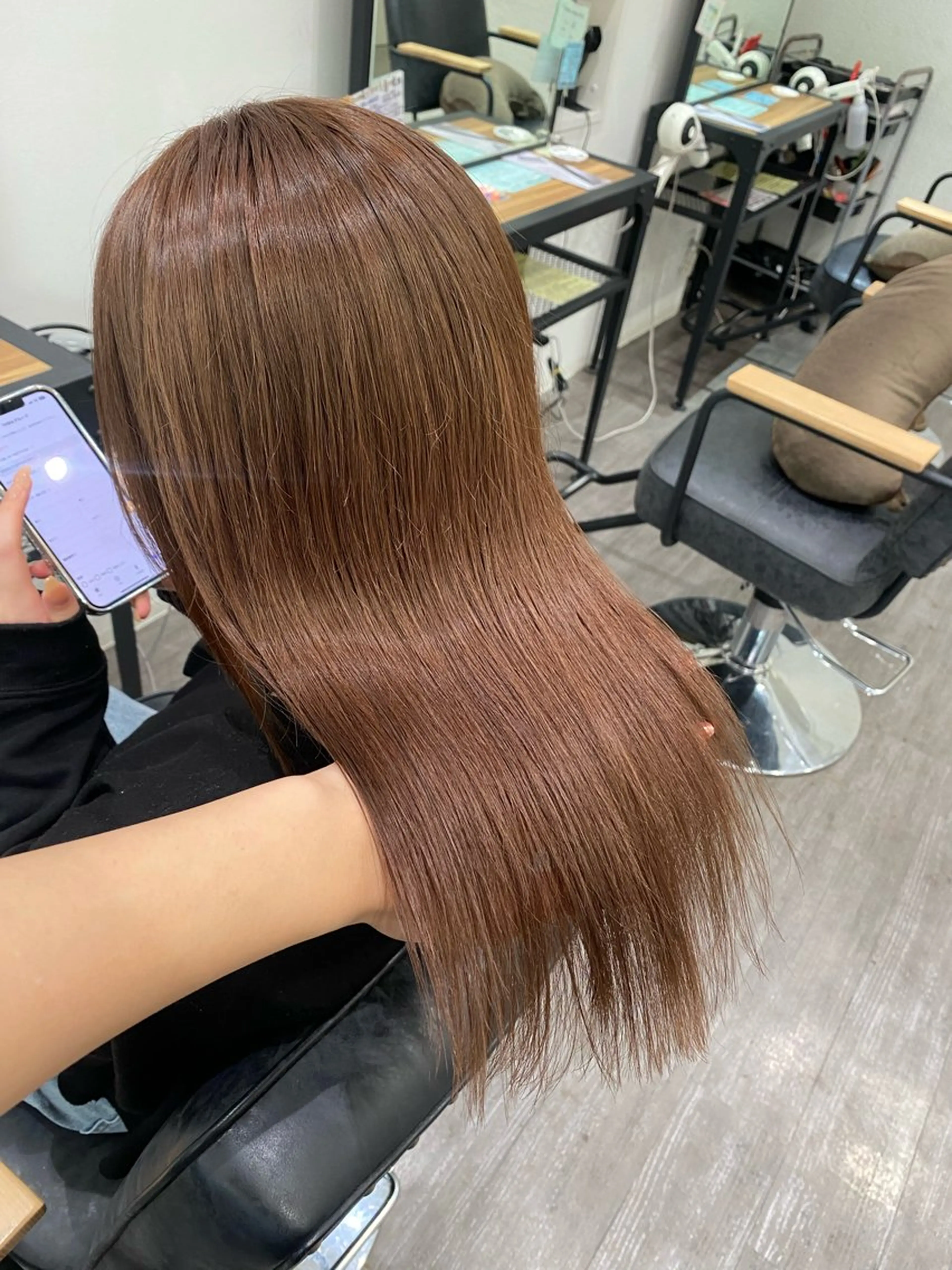 ミディアム カット ヘアカラー cocotte🌿 amaneのマツエク・マツパデザイン