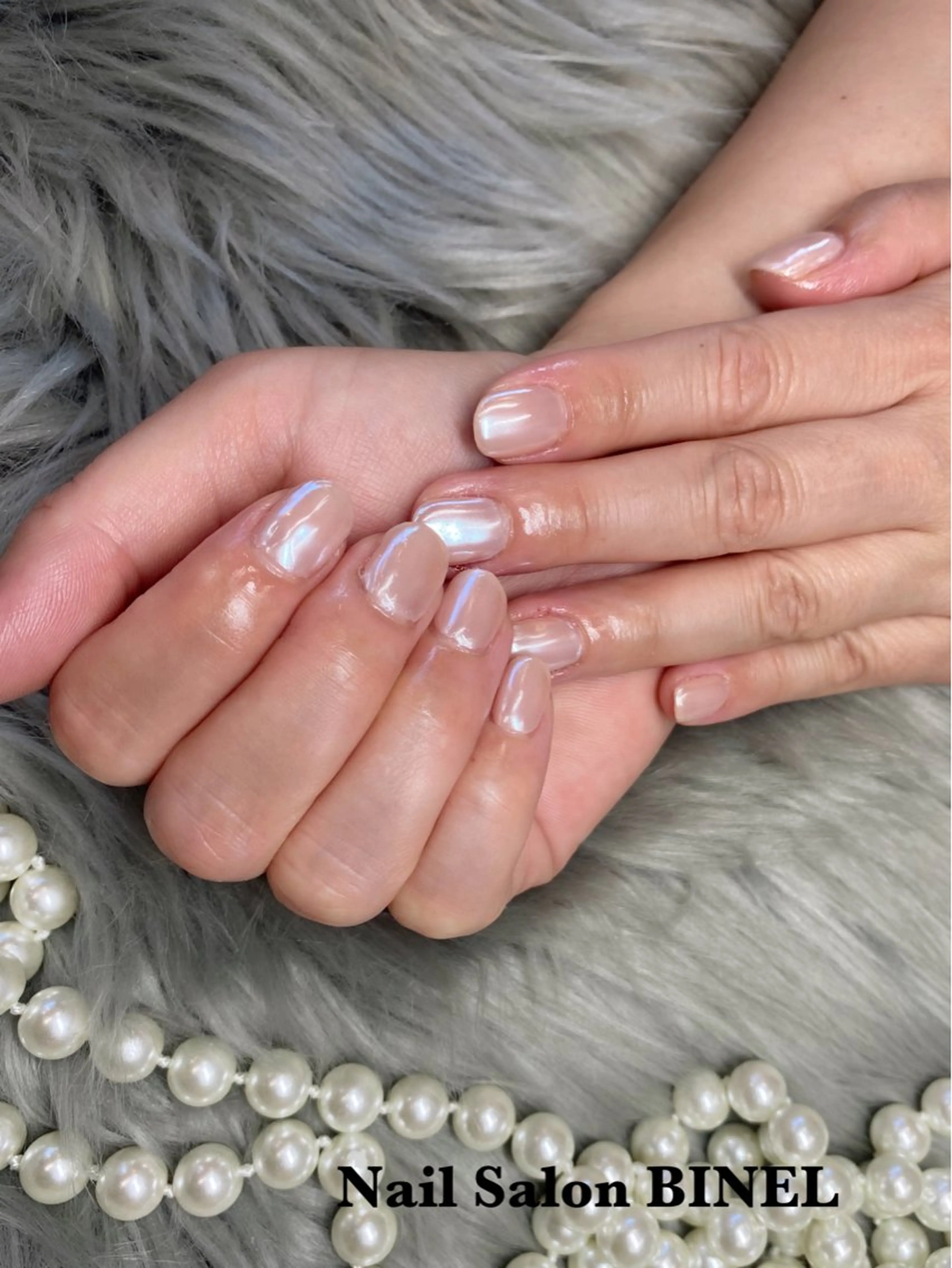 ネイル ミラーネイル ハンドネイル H. Yuukaのネイルデザイン