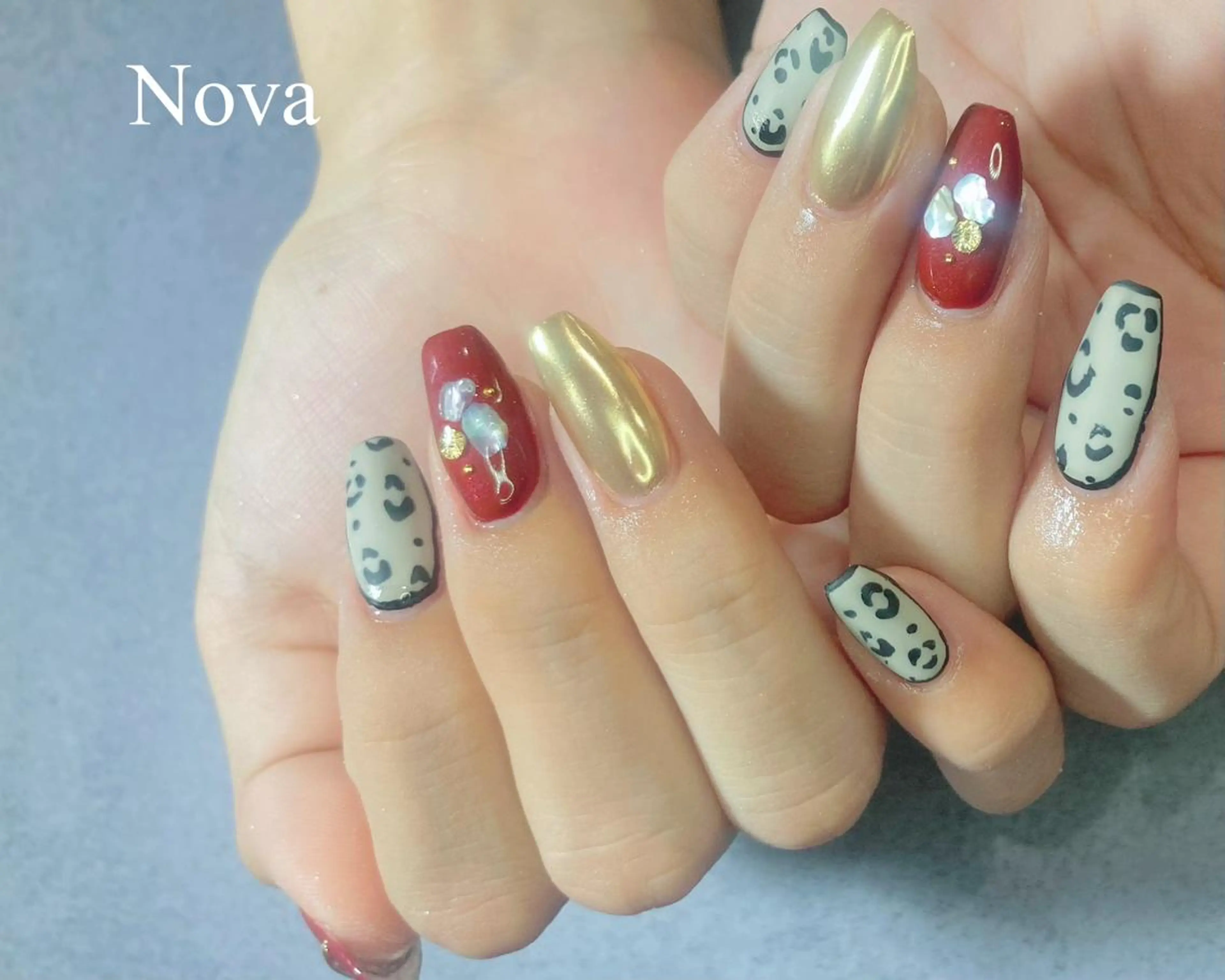 ネイル Nova つぐみのネイルデザイン