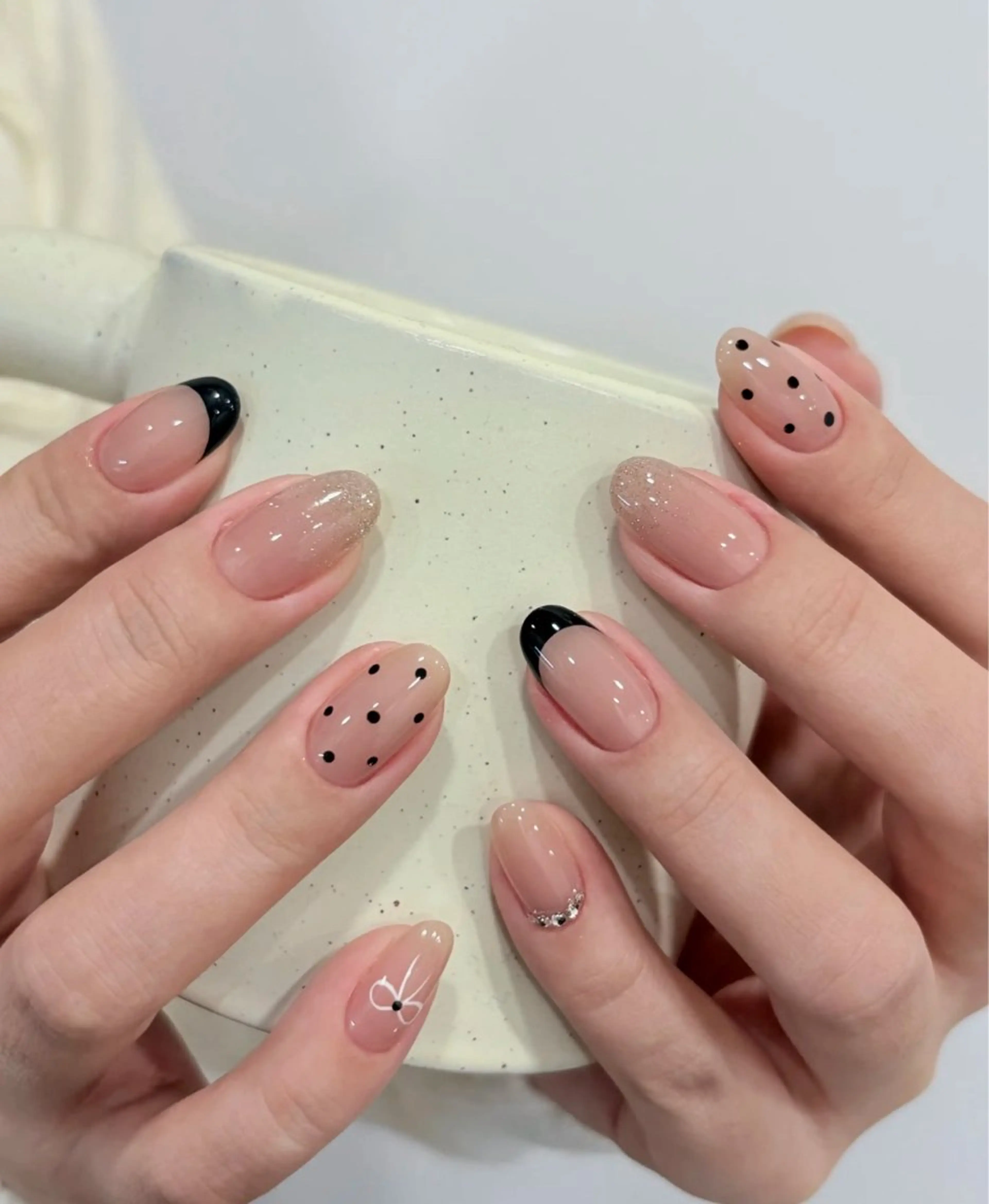 ネイル ハンドネイル パラジェル登録店　Nailsalon Amour  上野湯島店所属・🫧 はる🩵のネイルデザイン