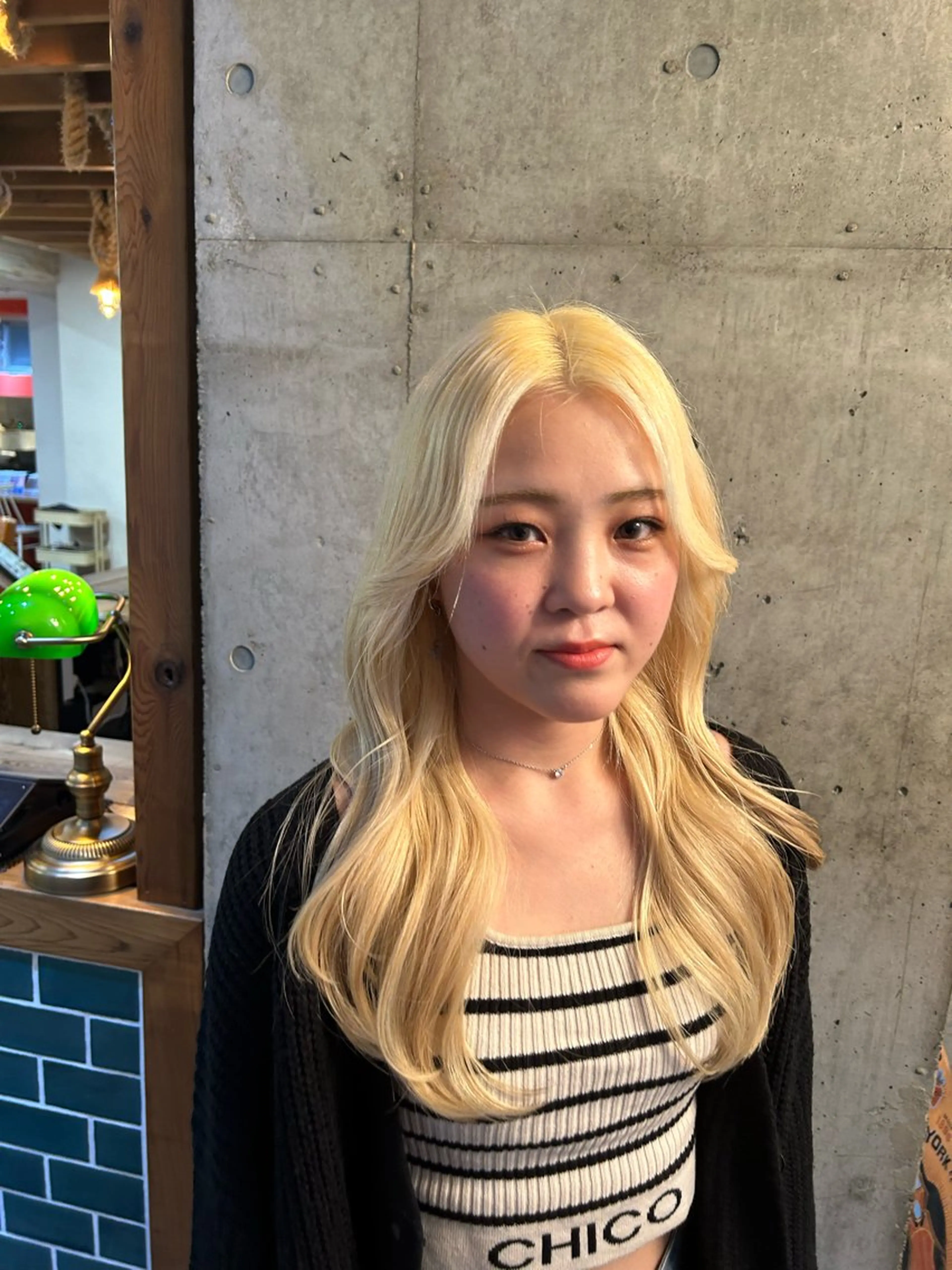 ロング カラー ヘアカラー トリートメント 🎨デザイン🥇 美髪・艶髪　日暮千敬のヘアスタイル