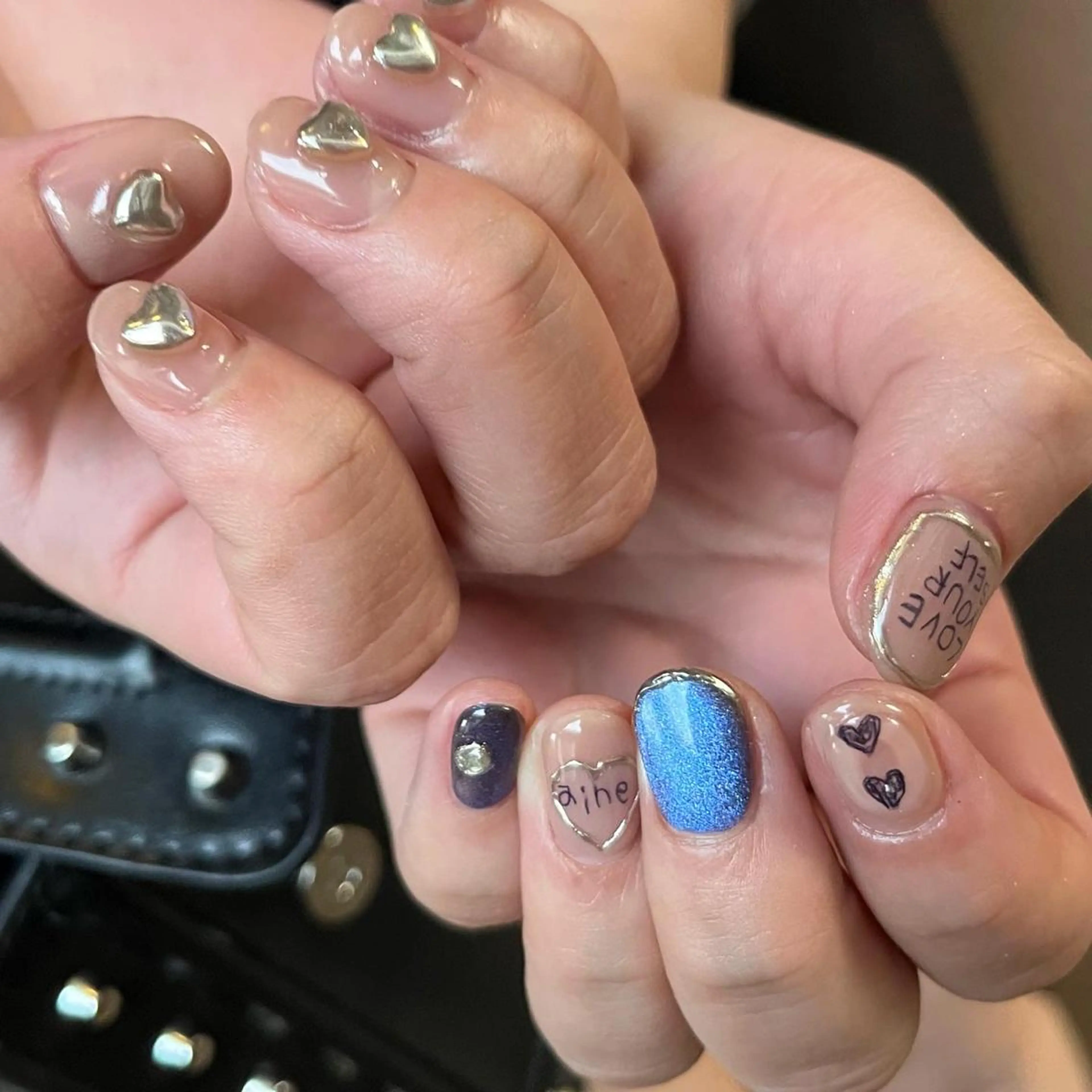 ネイル ハンドネイル nail salon O (en)所属・vegh. nail／阿波座のネイルデザイン