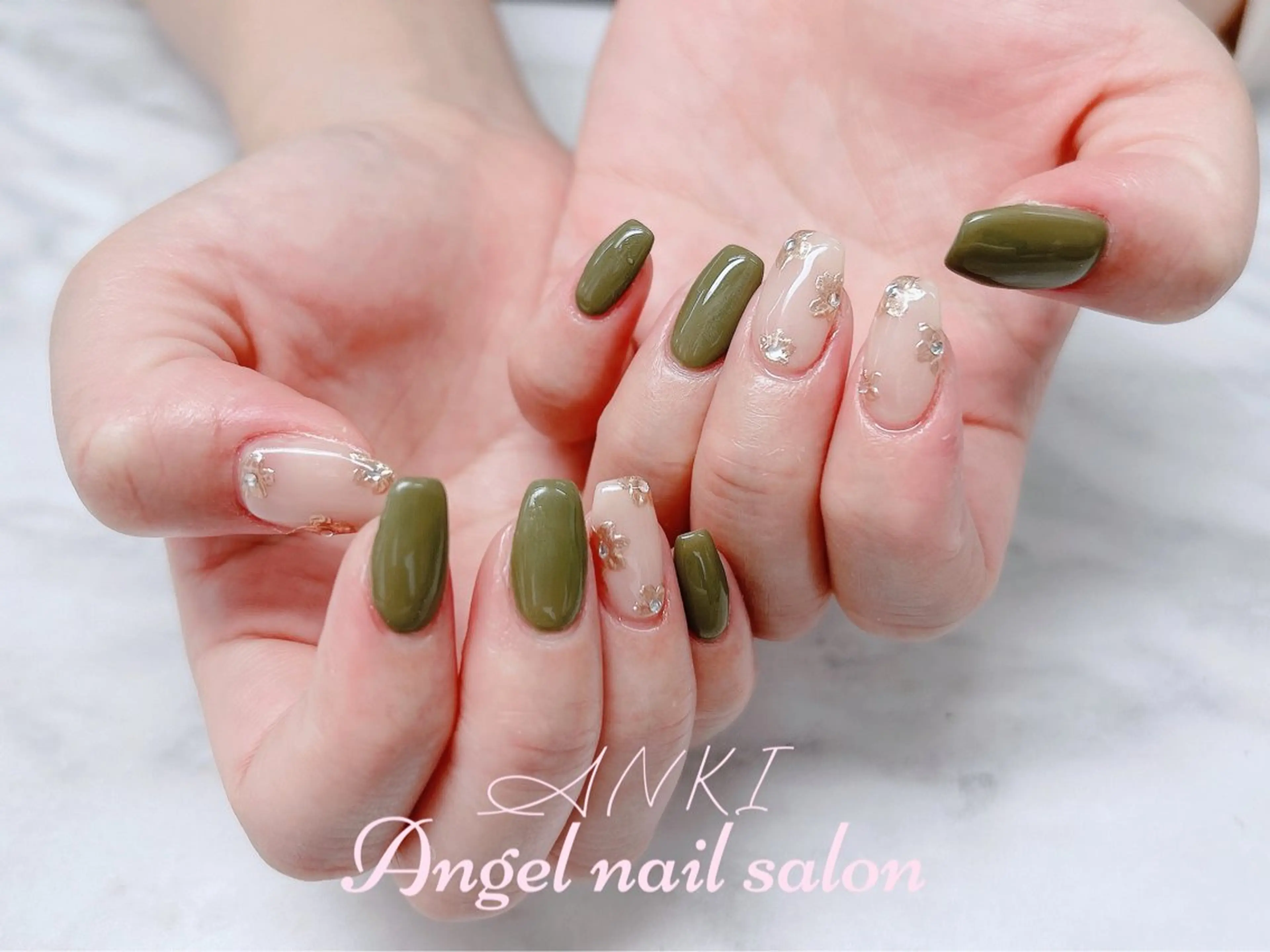 ネイル ハンドネイル ハンドケア Angel nail salonのネイルデザイン