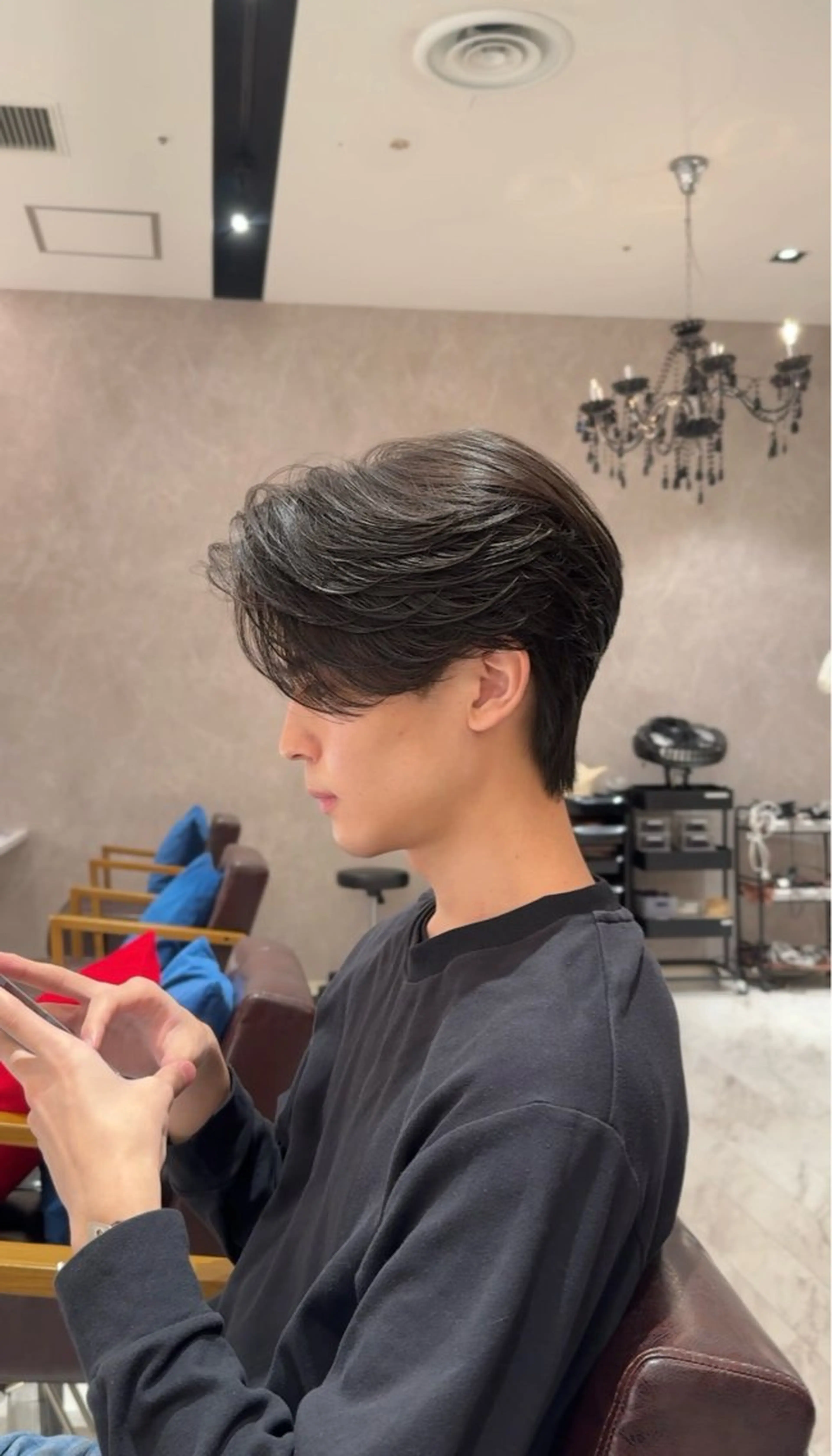 メンズ限定✨カット+ニュアンスパーマの写真