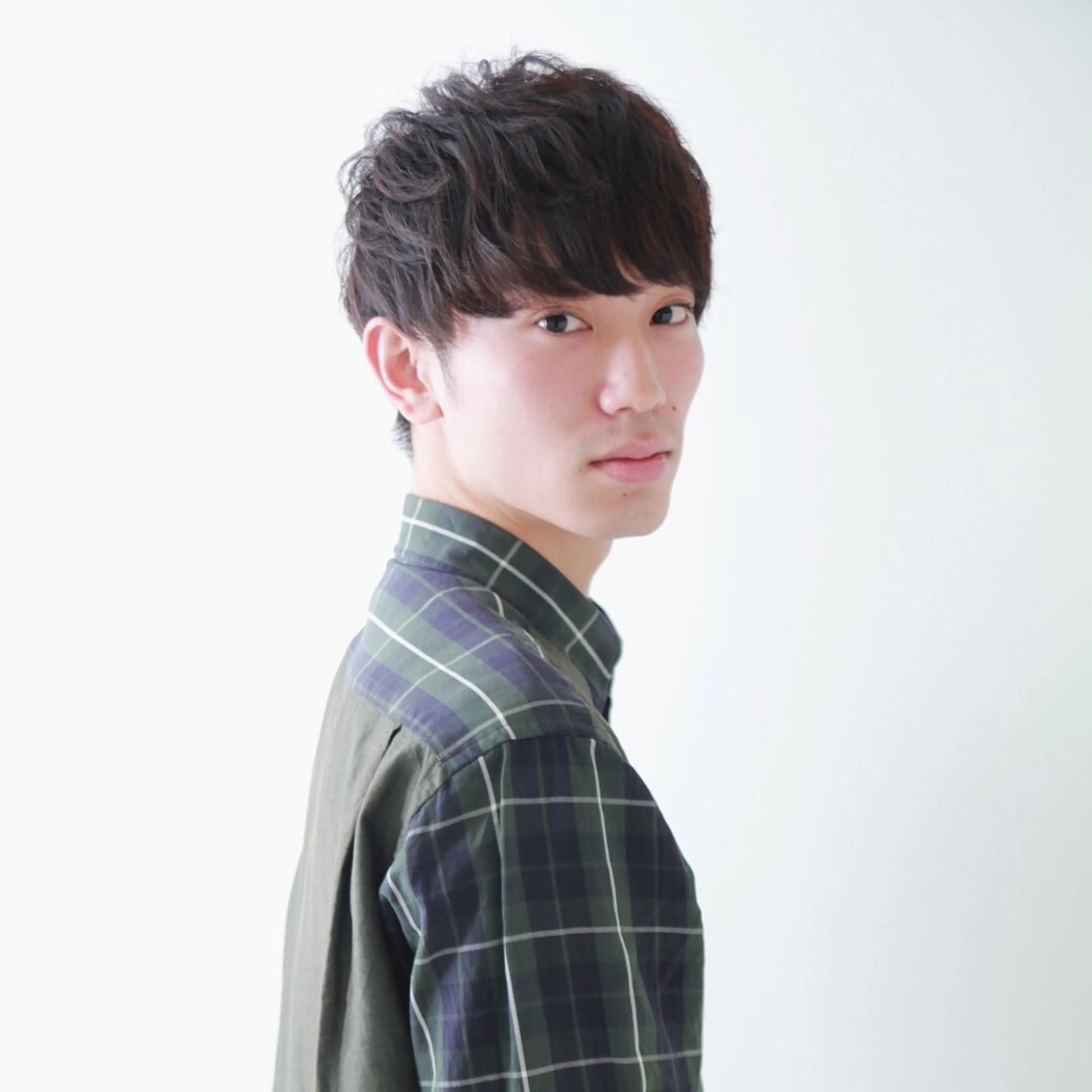 パーマ メンズ カット パーマ カット/メンズカット 藤田麻衣のヘアスタイル