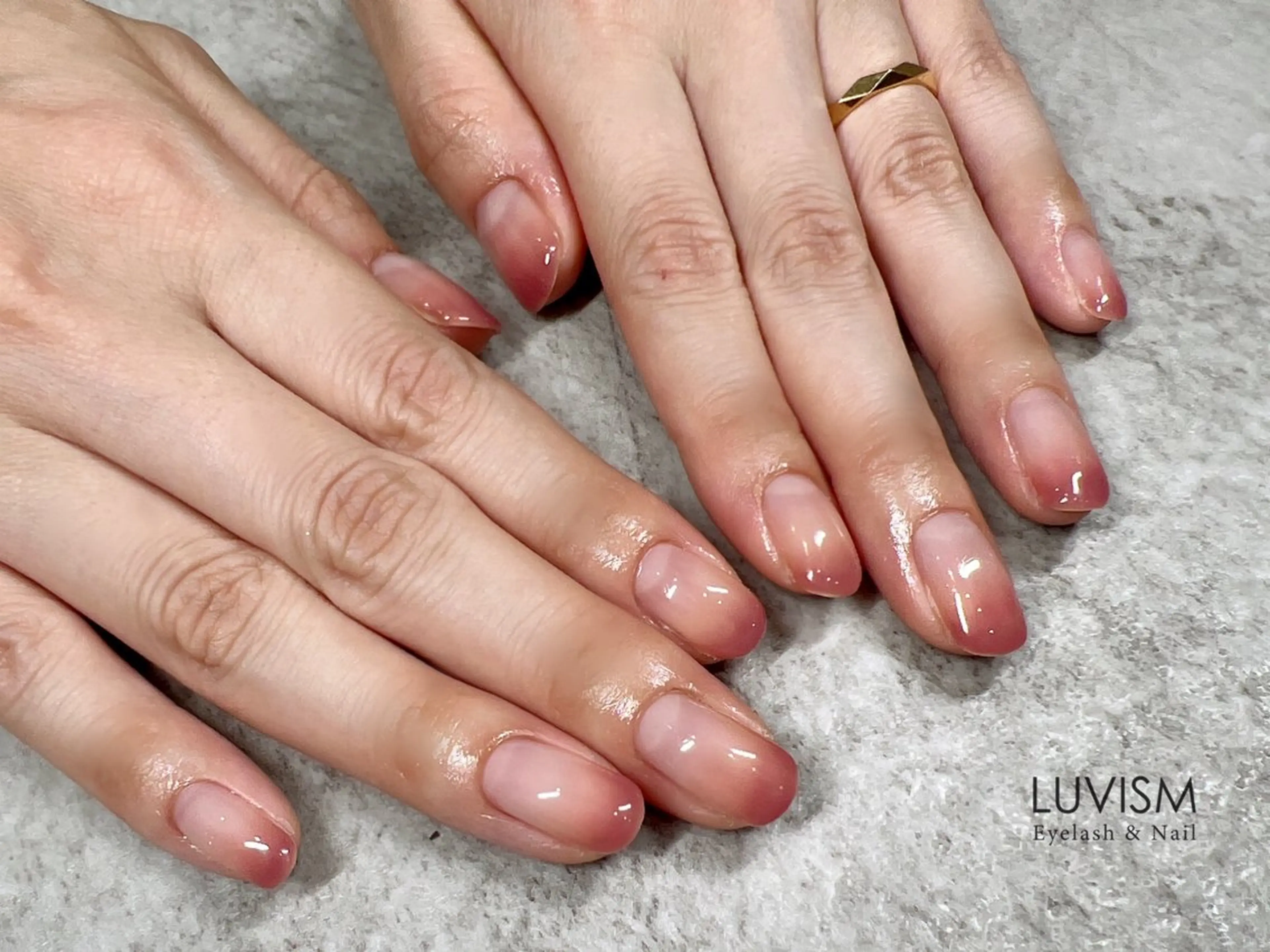 ネイル LUVISM Eyelash&Nail【ラヴィズム アイラッシュ＆ネイル】所属・🌻LUVISM🌻 Miyashitaのネイルデザイン