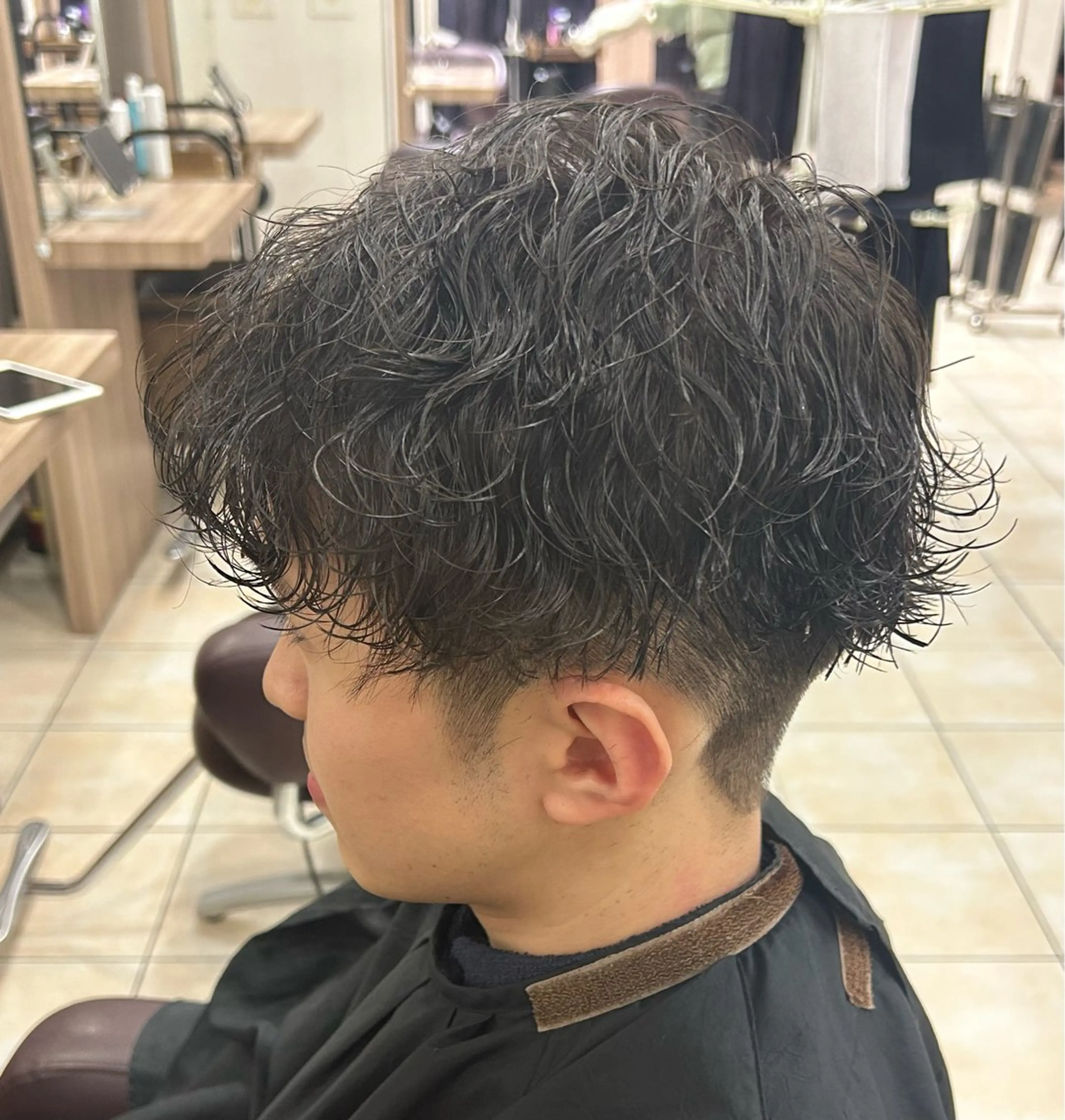 メンズ 🔵Ash日暮里店 藤藪孝太🔵のヘアスタイル