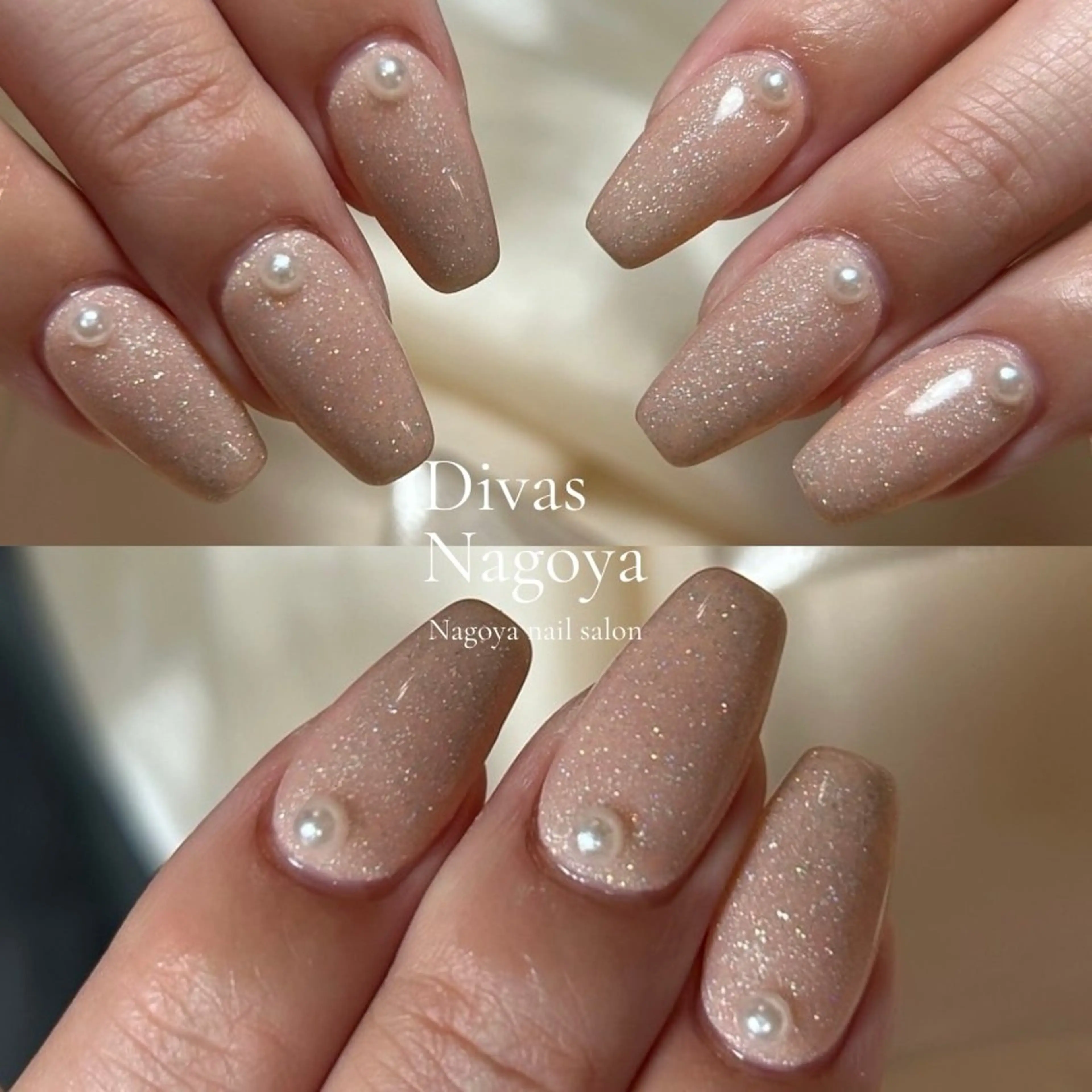 ネイル アートネイル 韓国ネイル マットネイル ミラーネイル ニュアンスネイル ハンドネイル Divas Reinaのネイルデザイン