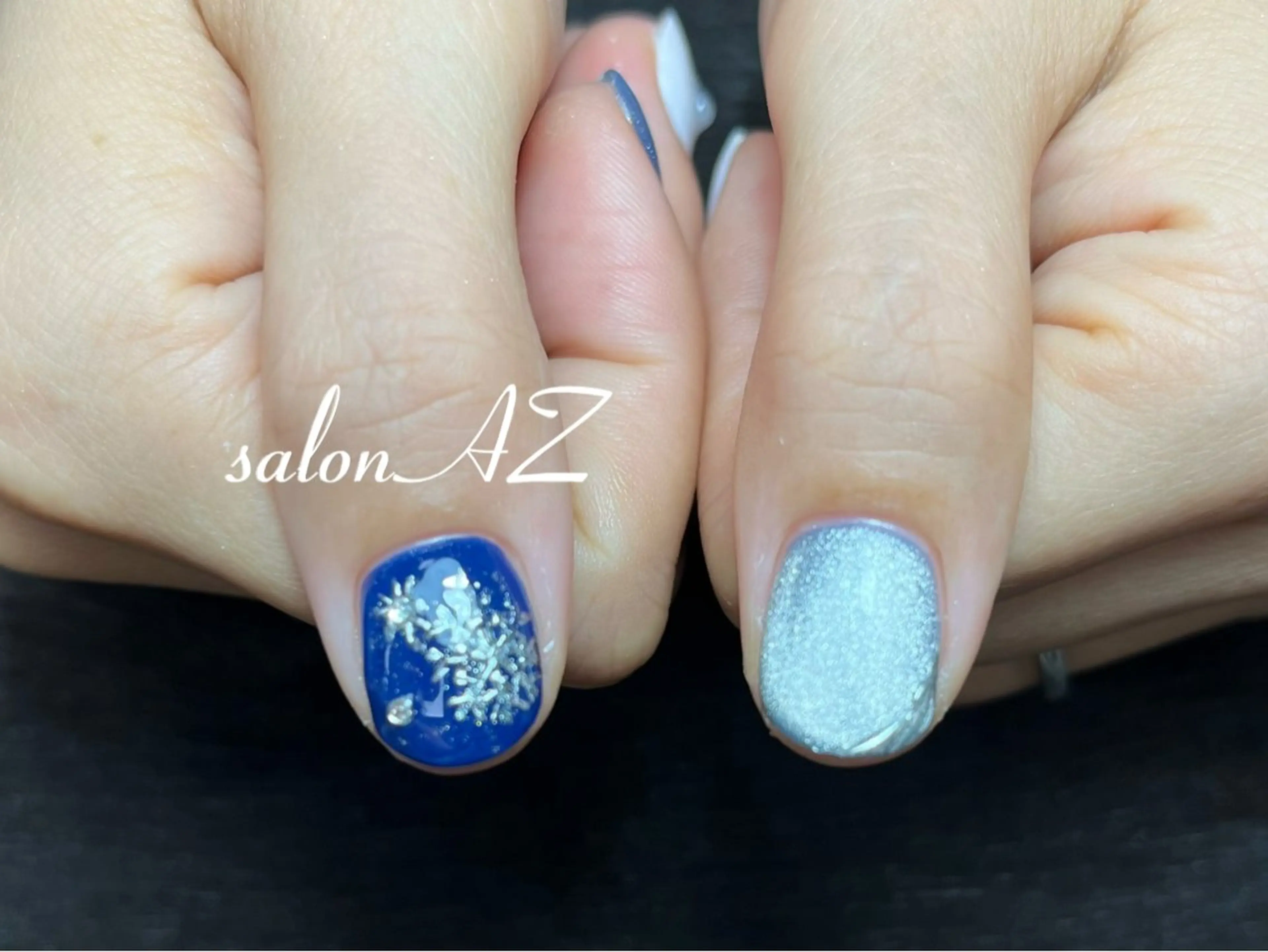 ネイル ハンドネイル salonAZ トップネイリストのネイルデザイン