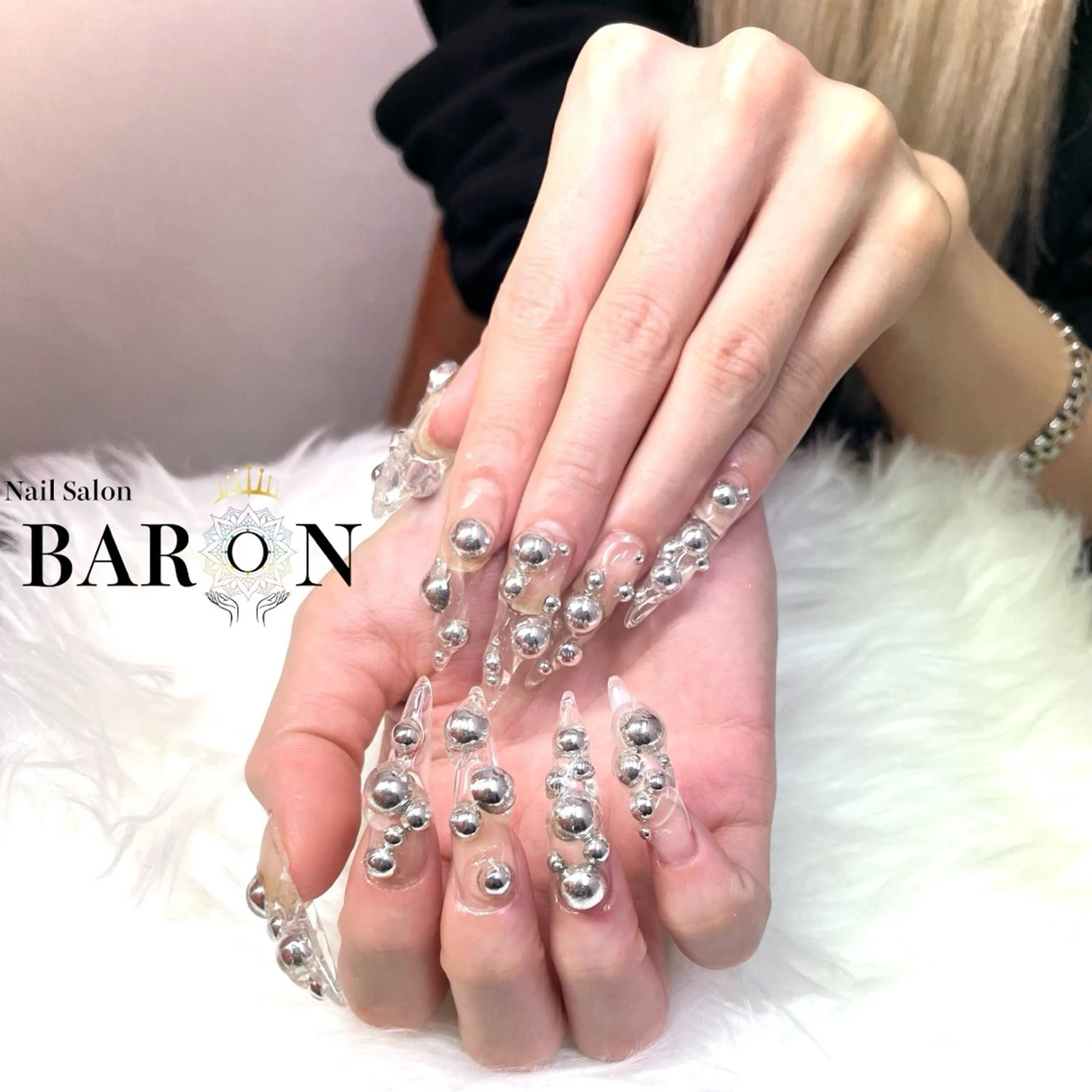 ネイル ハンドネイル 👑BARON👑 NATSUMIのネイルデザイン