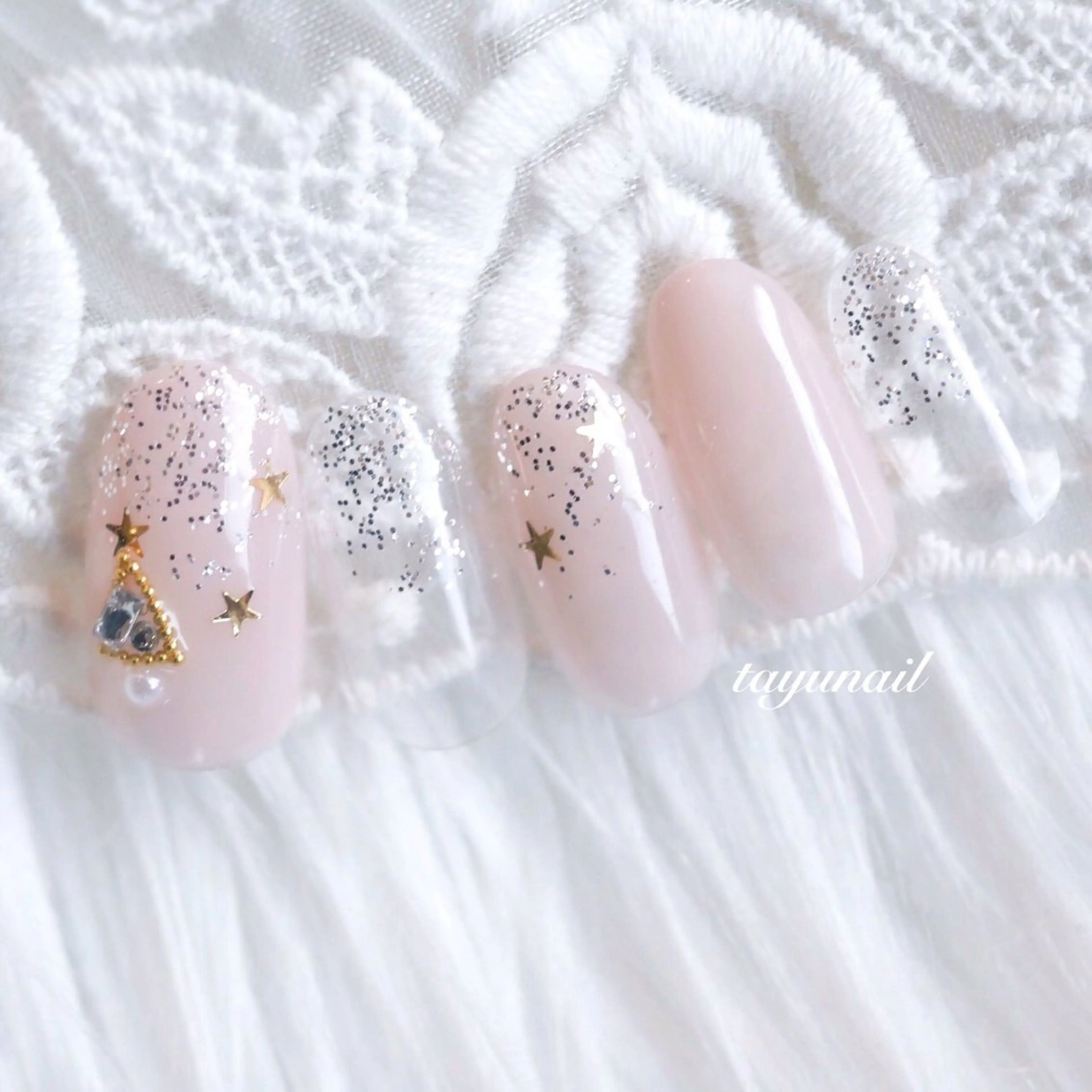 ネイル アートネイル ジェルネイル パラジェル ハンドネイル ネイルサロン・ネイルスクール たゆnail所属・ネイルサロン 【たゆnail】のネイルデザイン