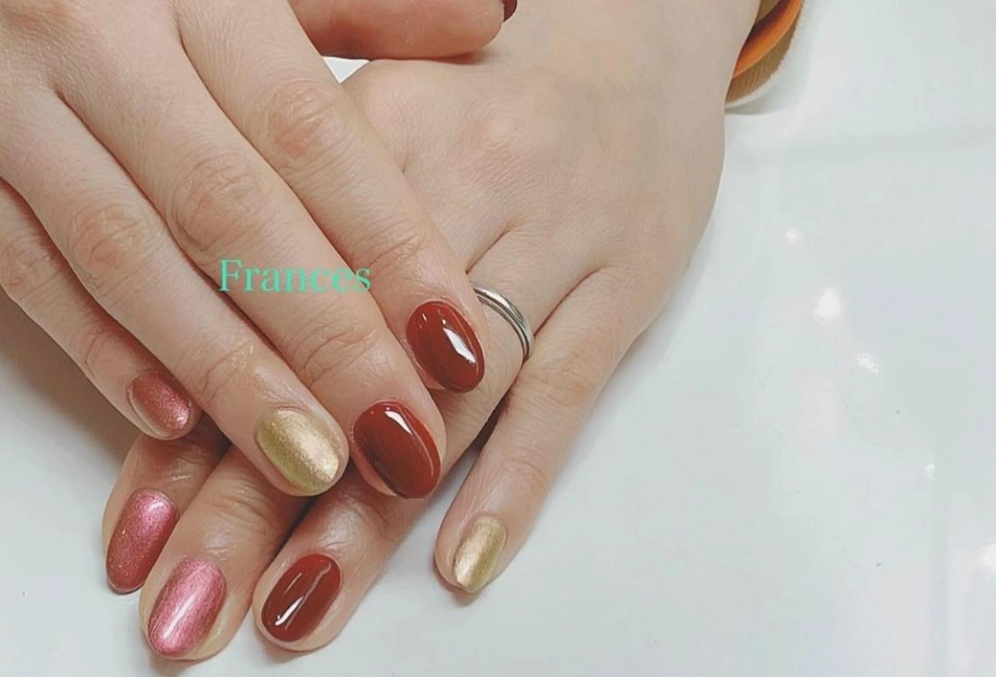 ネイル ハンドネイル Frances 今村のネイルデザイン