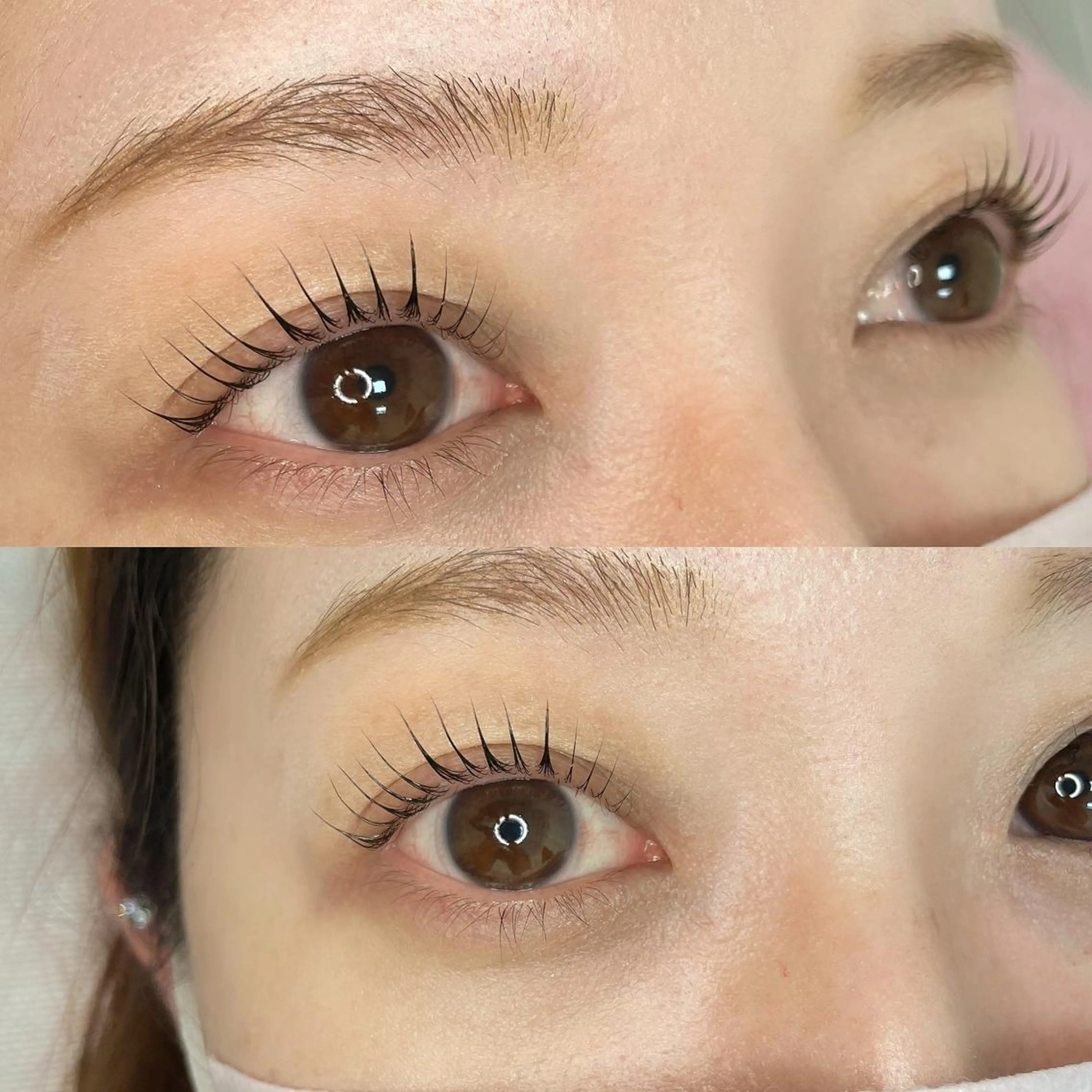 マツエク・マツパ パリジェンヌラッシュリフト マツパ W salon アイラッシュのマツエク・マツパデザイン