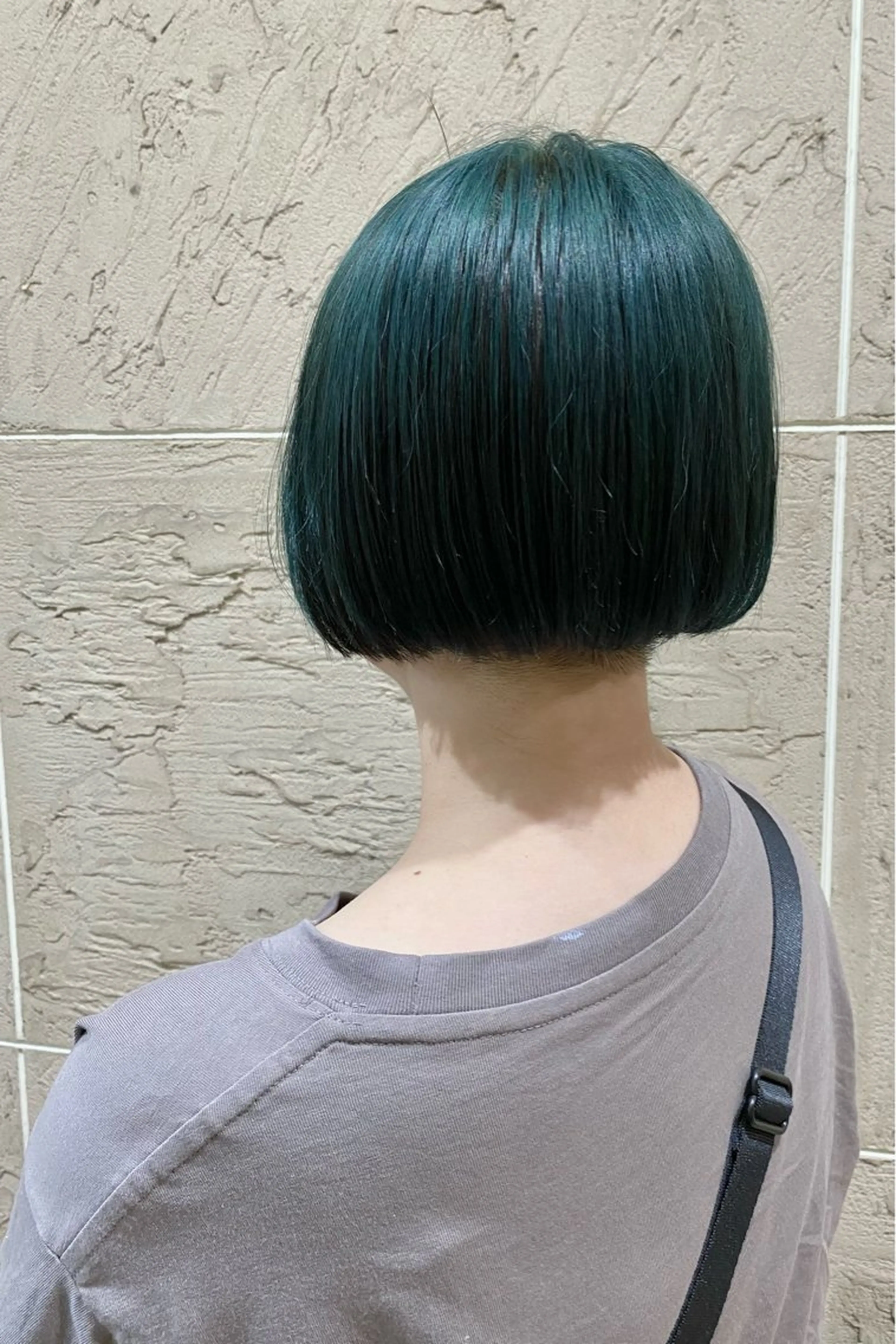 ショート カラー 菊地 紗矢のヘアスタイル