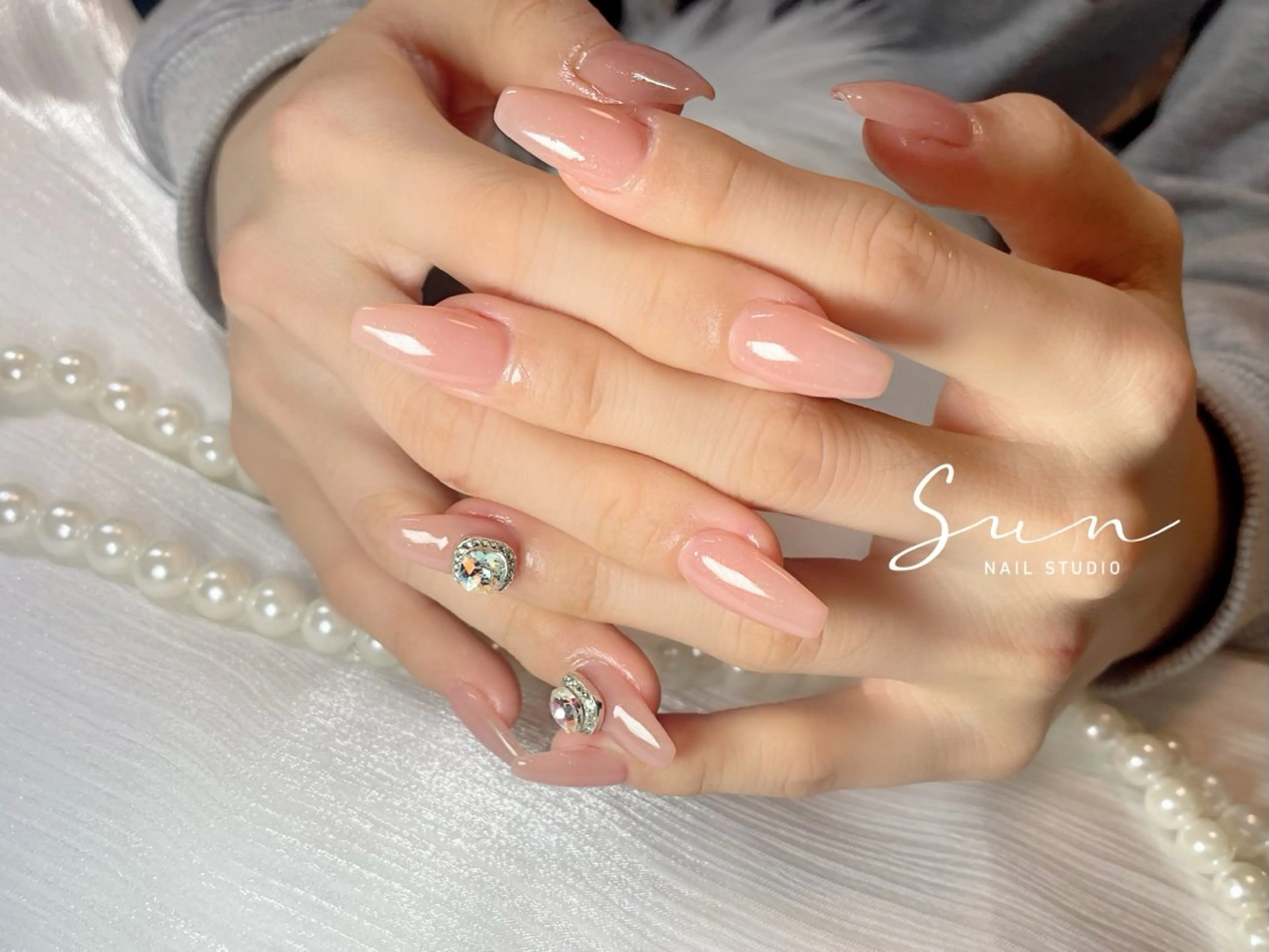 ネイル ハンドネイル ハンドケア SUN nail上本町のネイルデザイン