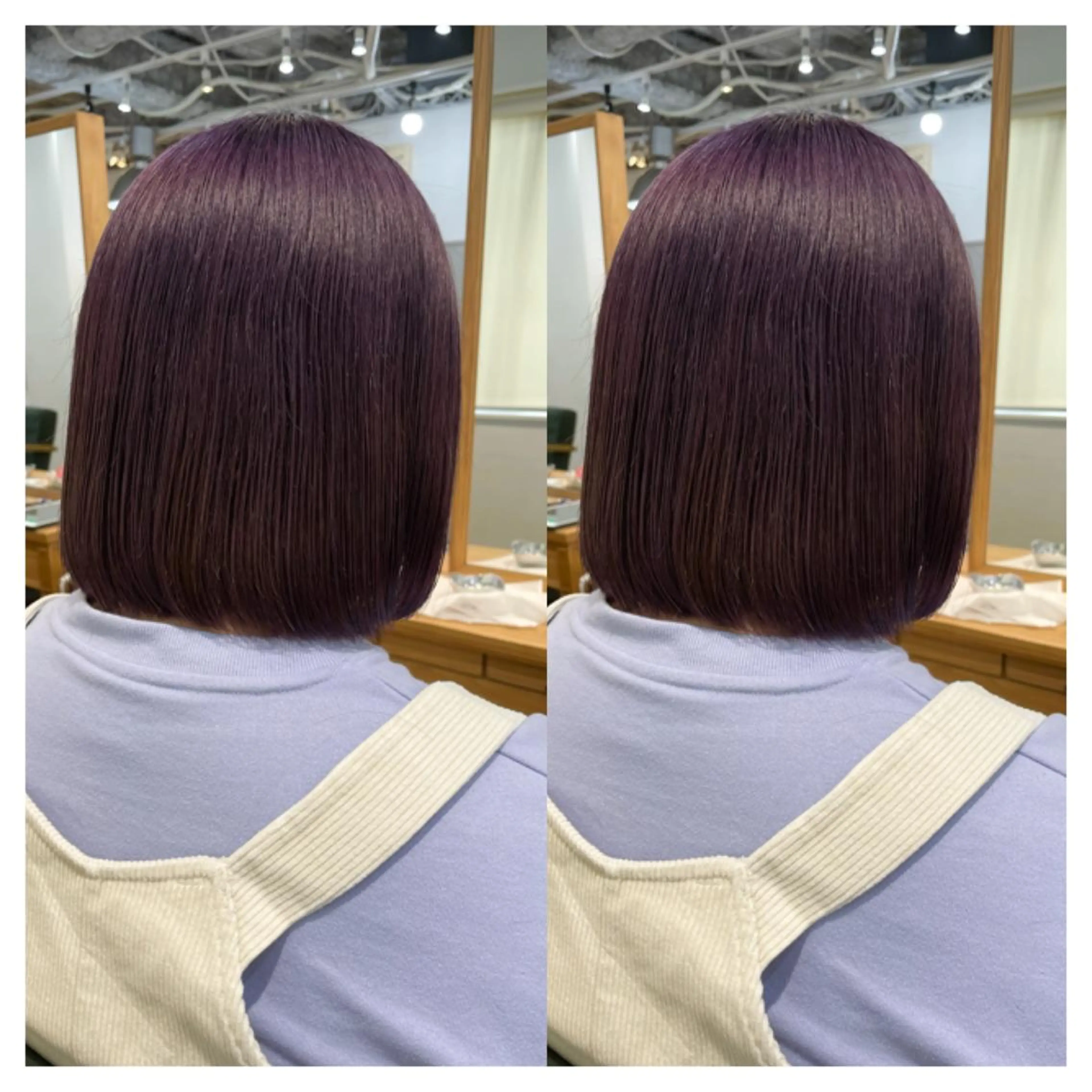 ショート カラー カット ヘアカラー トリートメント 村山 茉衣のヘアスタイル