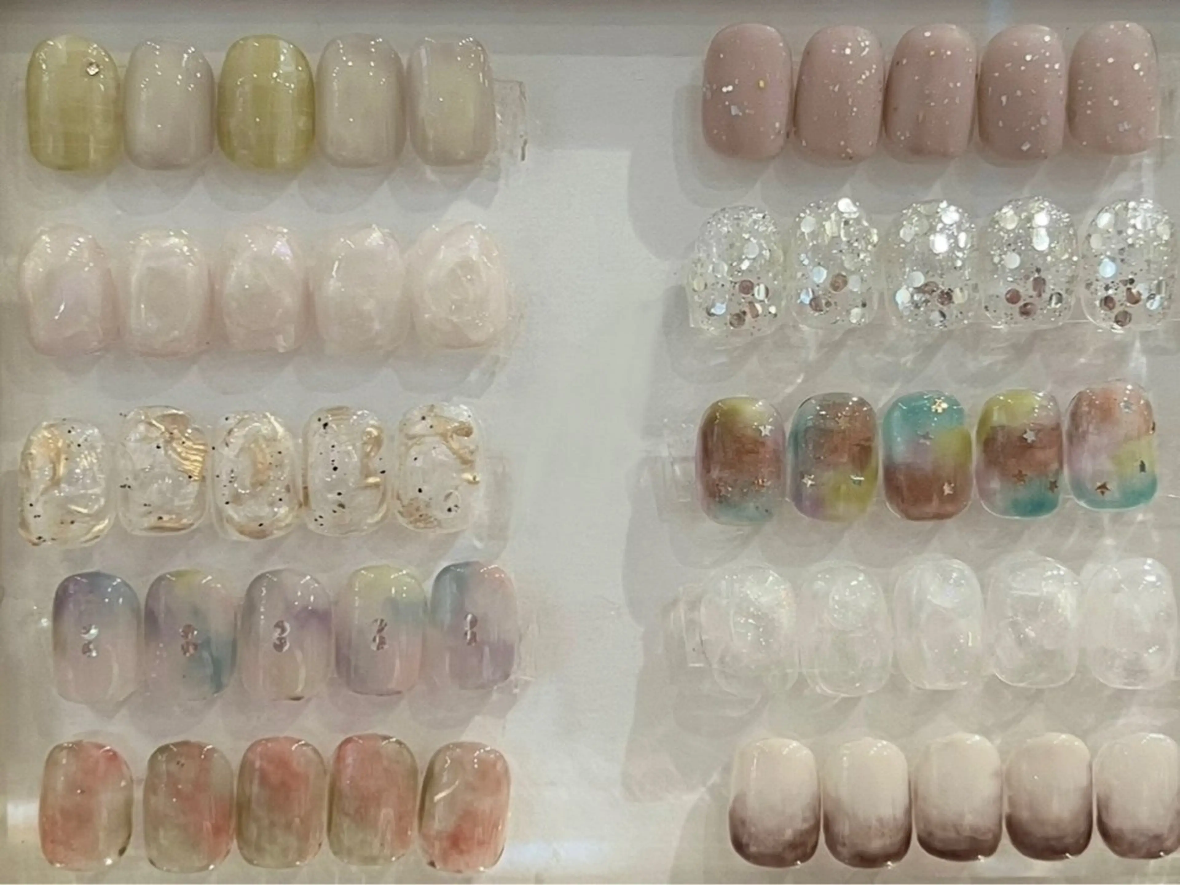 ネイル ハンドネイル Yarm As Etel.のネイルデザイン